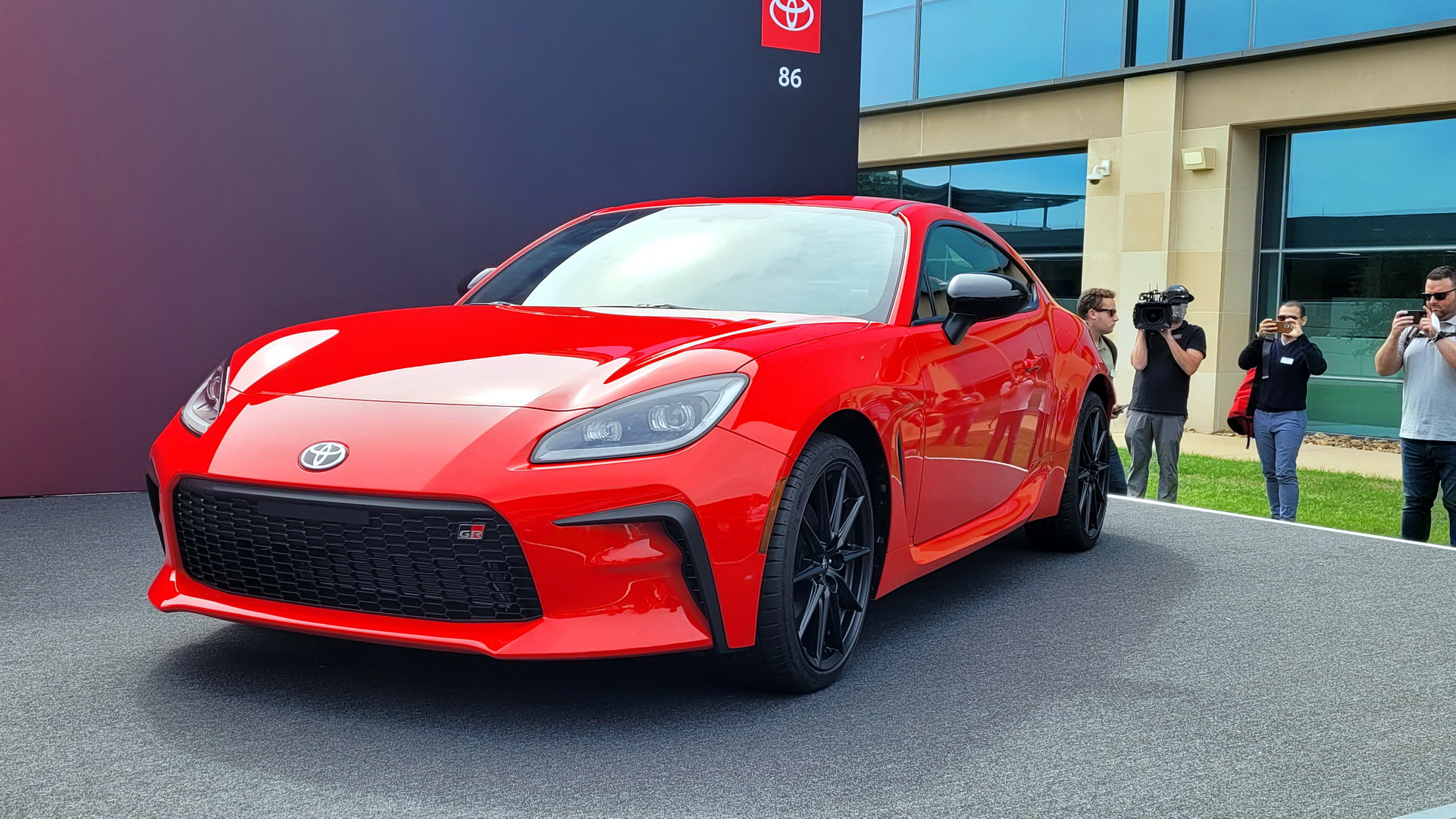 2022 Toyota GR 86 Lands In America With More Power And Sleeker Styling For 2nd Gen (Live Pics)