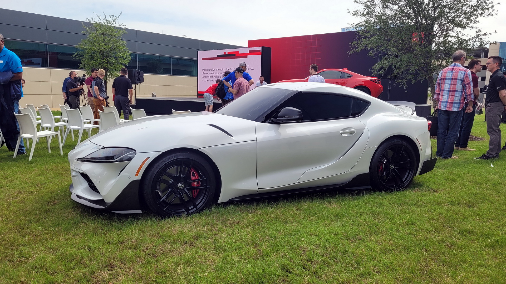 2022 Toyota GR Supra Suits Up In Carbon Fiber With New A91-CF Limited Edition