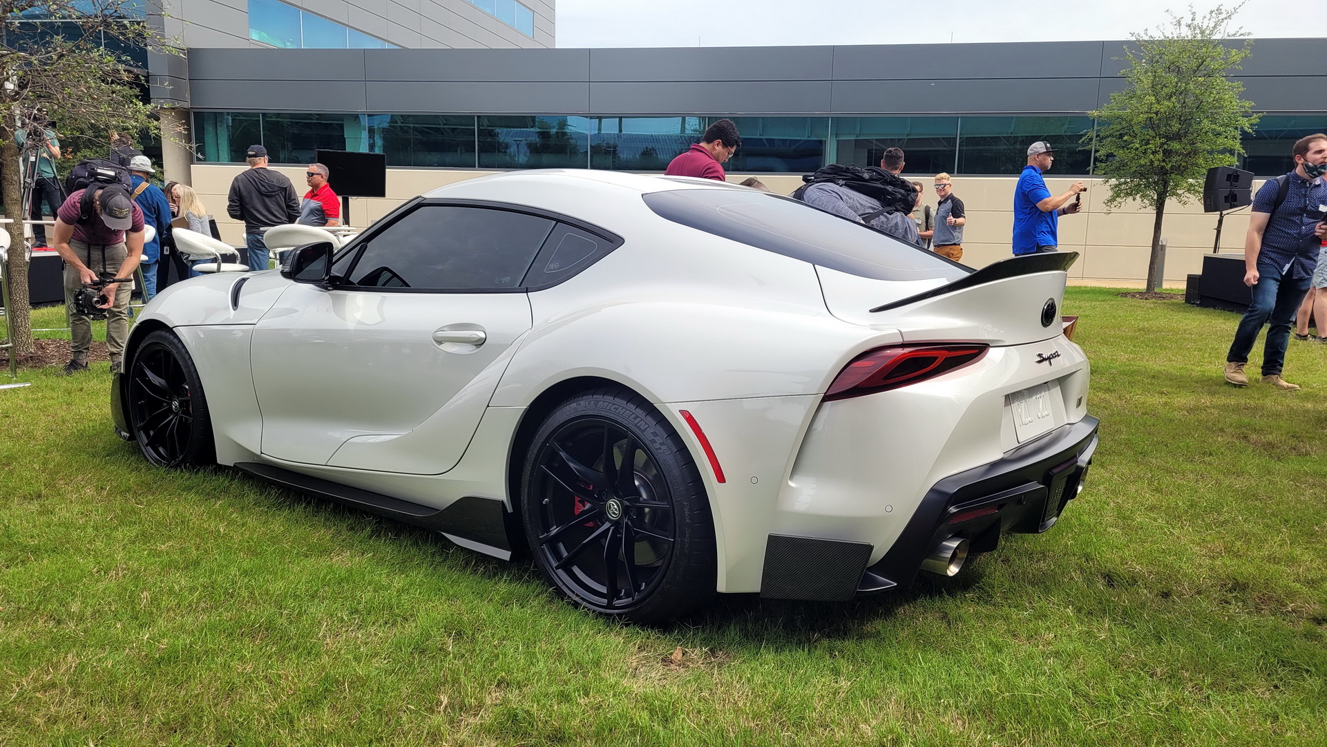 2022 Toyota GR Supra Suits Up In Carbon Fiber With New A91-CF Limited Edition