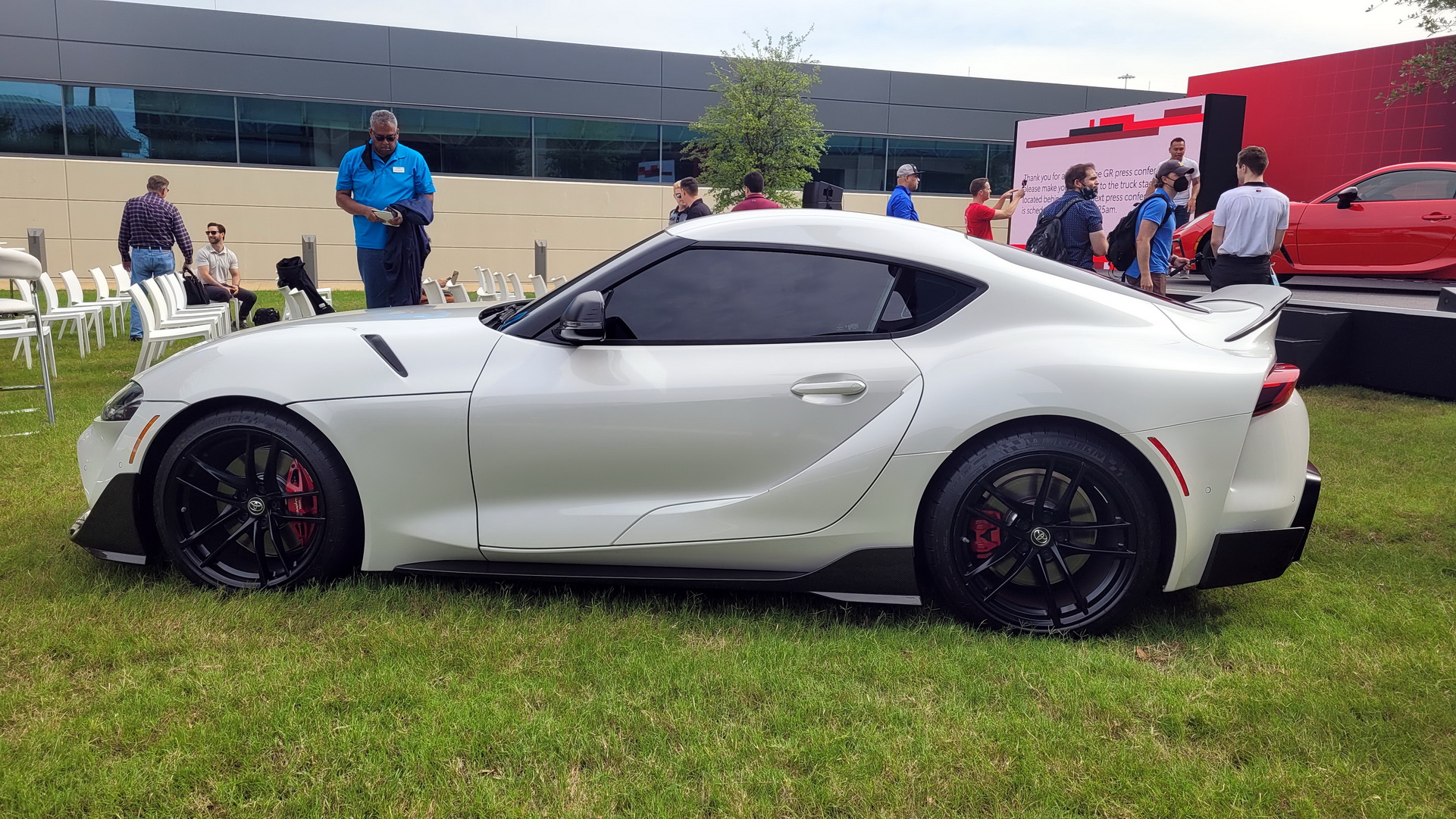 2022 Toyota GR Supra Suits Up In Carbon Fiber With New A91CF Limited