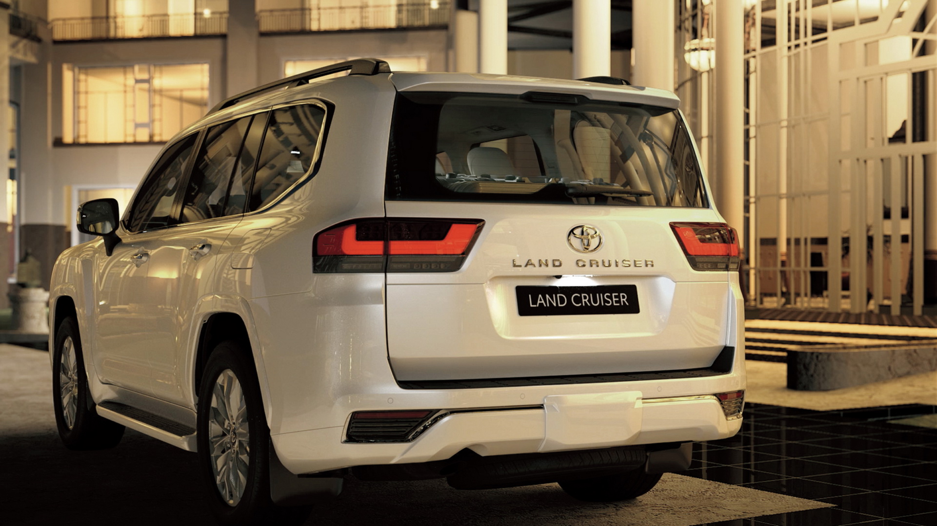 Several Brand New Toyota Land Cruisers Wrecked During Transportation