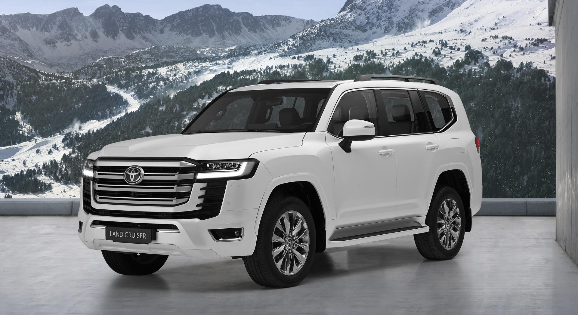 Video Toyota Land Cruiser (2022) V6 3.5i 415cv / V6 3.3d 309cv ( + 70