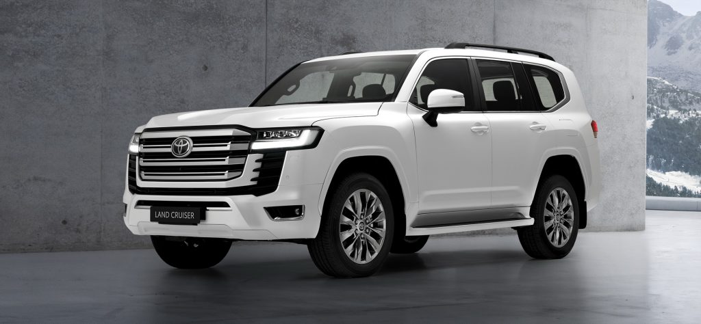 Several Brand New Toyota Land Cruisers Wrecked During Transportation