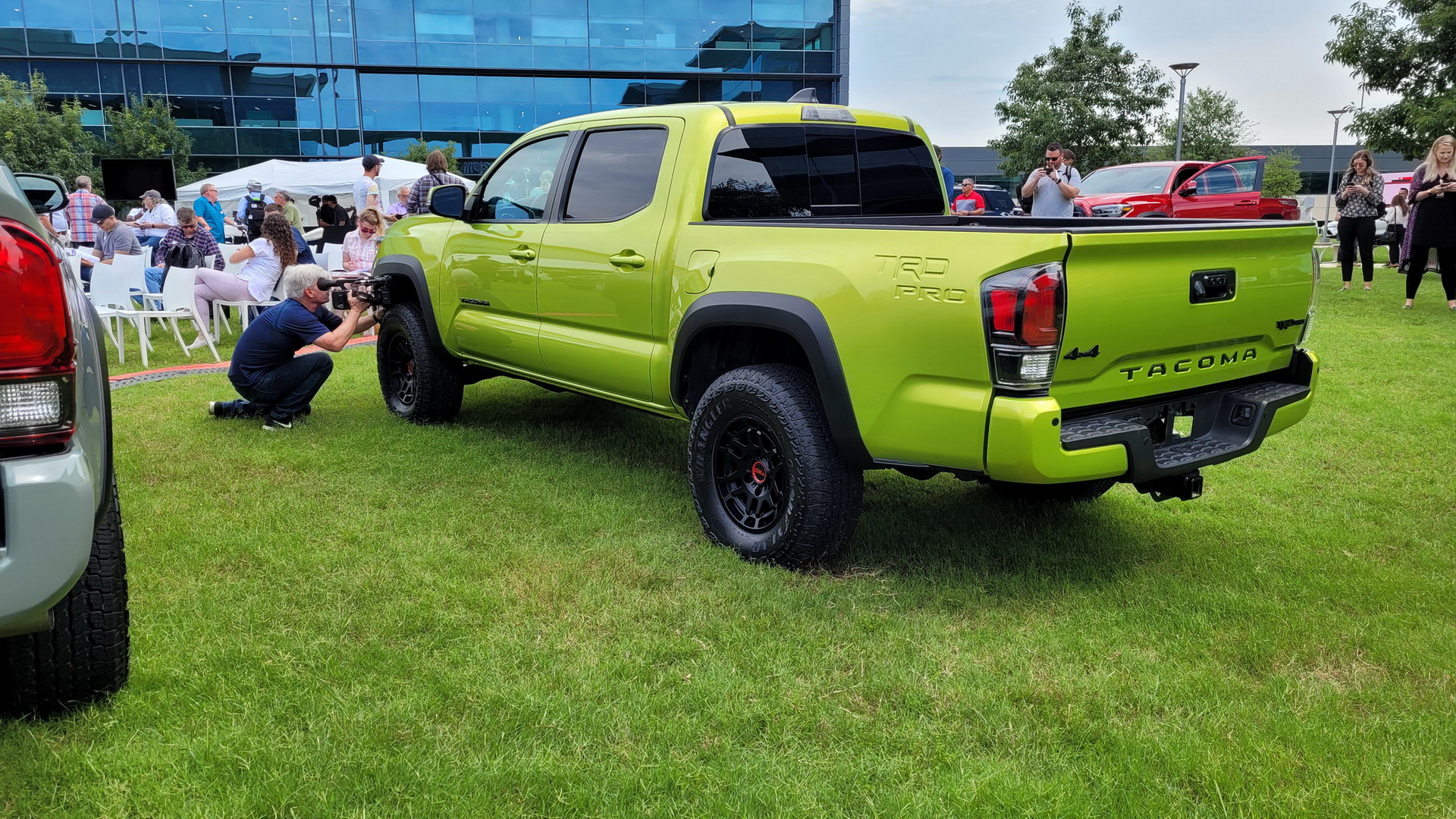 Toyota Lifts The 2022 Tacoma Twice, Offers Two Off-Road-Focused Trims (Live Pics)