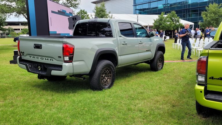 Toyota Lifts The 2022 Tacoma Twice, Offers Two Off-Road-Focused Trims (Live Pics) | Carscoops