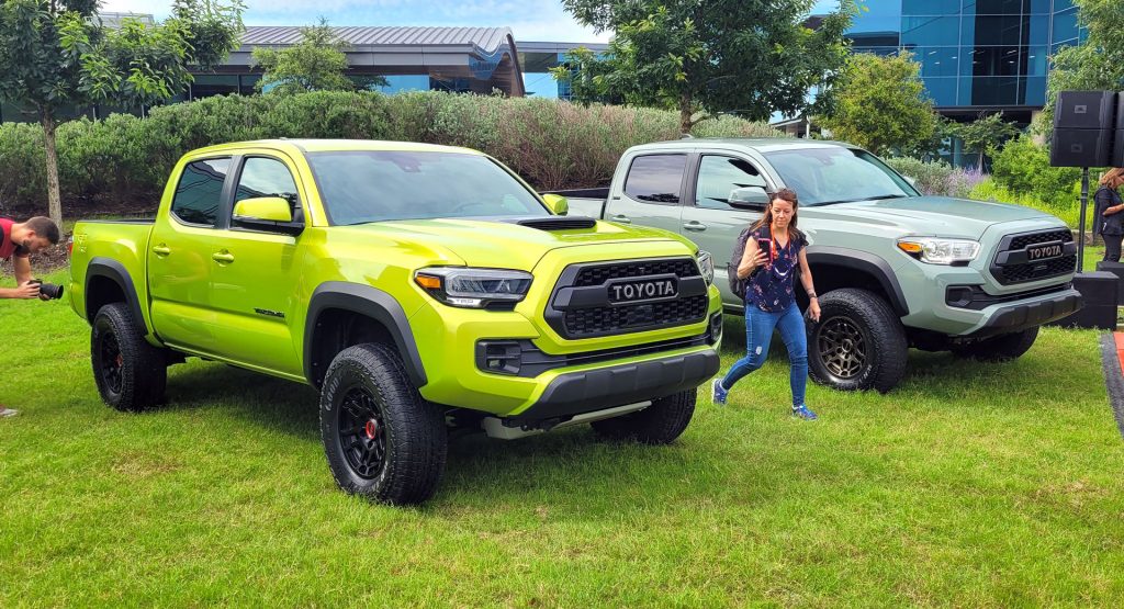 Toyota Lifts The 2022 Tacoma Twice, Offers Two Off-Road-Focused Trims