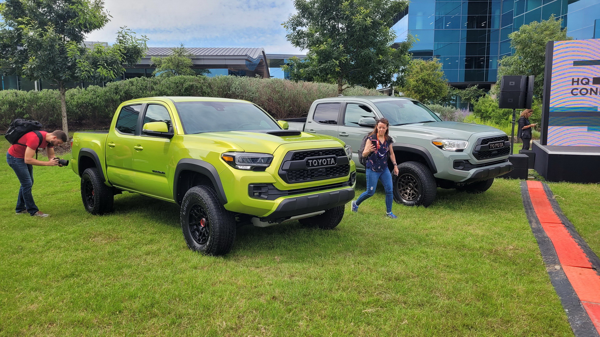 Toyota Lifts The 2022 Tacoma Twice, Offers Two Off-Road-Focused Trims (Live Pics)