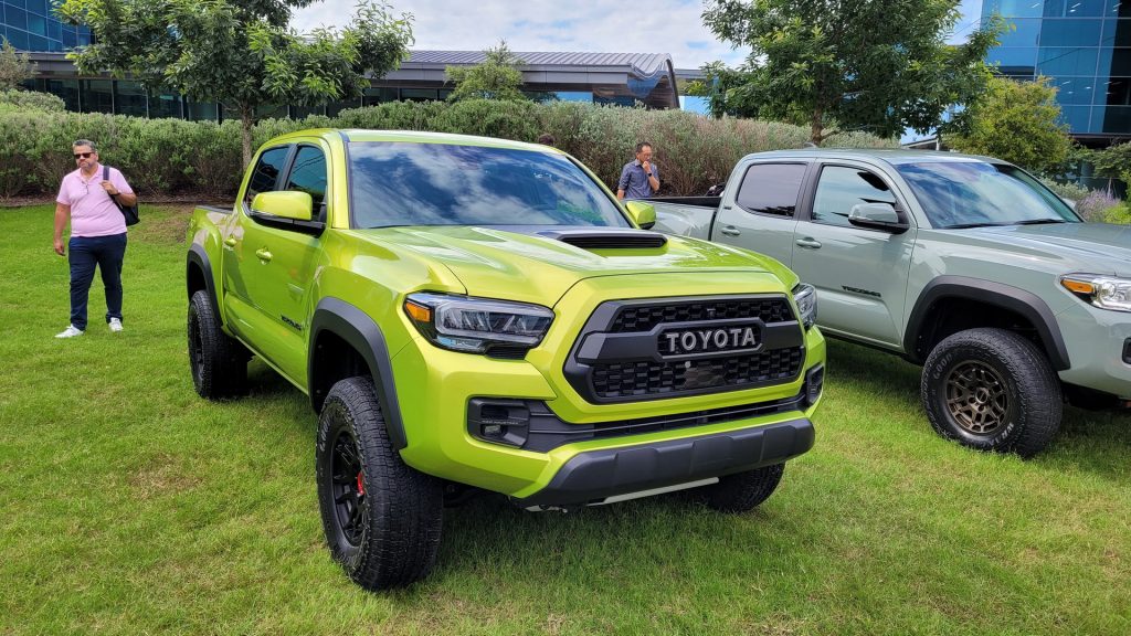 Toyota Lifts The 2022 Tacoma Twice, Offers Two Off-Road-Focused Trims