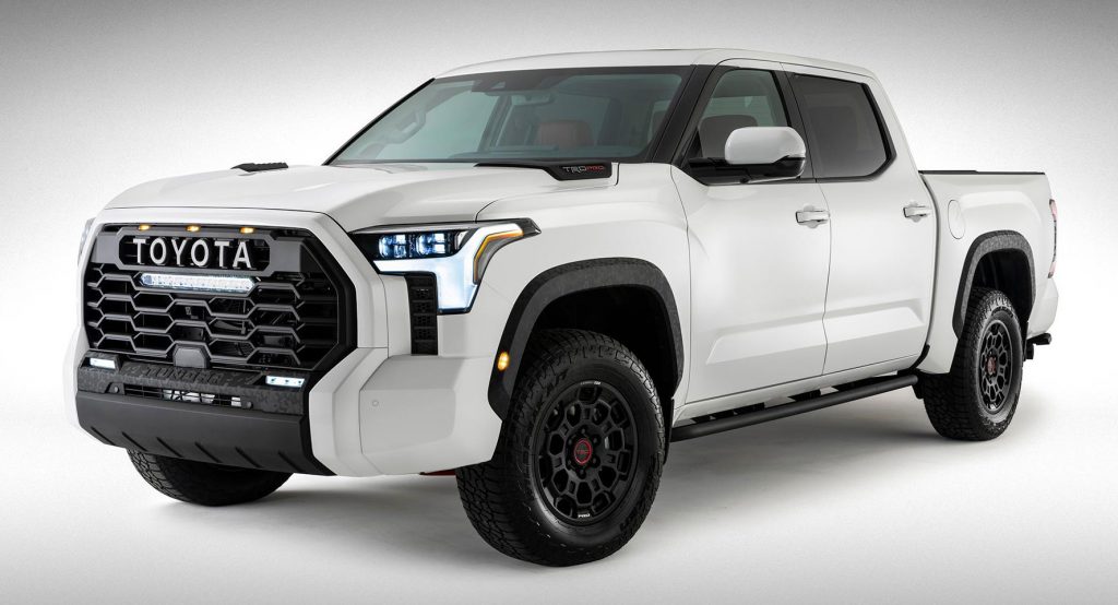  2022 Toyota Tundra TRD Pro Goes Official After Leaked Photos