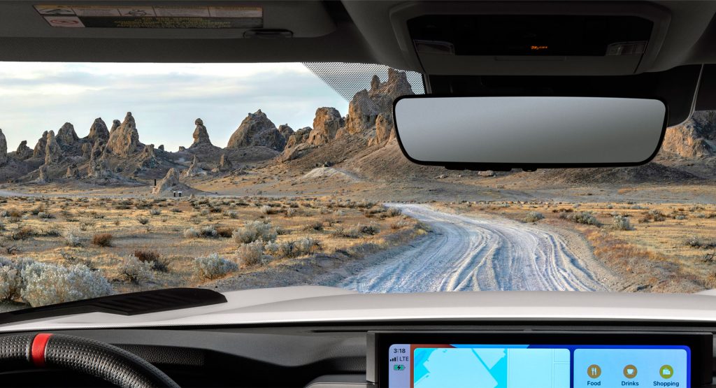  2022 Toyota Tundra Interior Teased With Freestanding Infotainment System