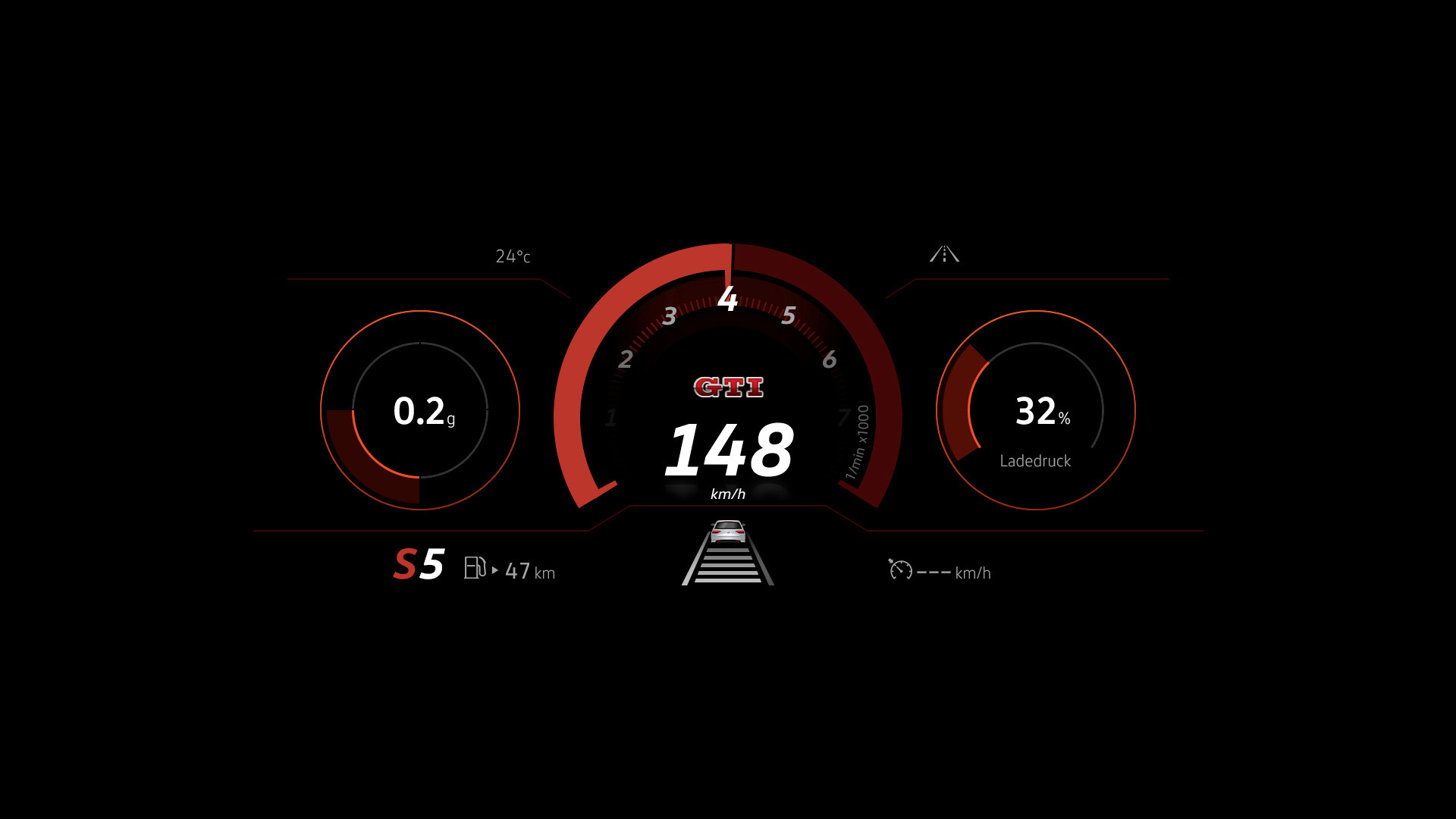 The 2022 Golf R Gets An F1-Style Rev Counter And An M-Style R Button
