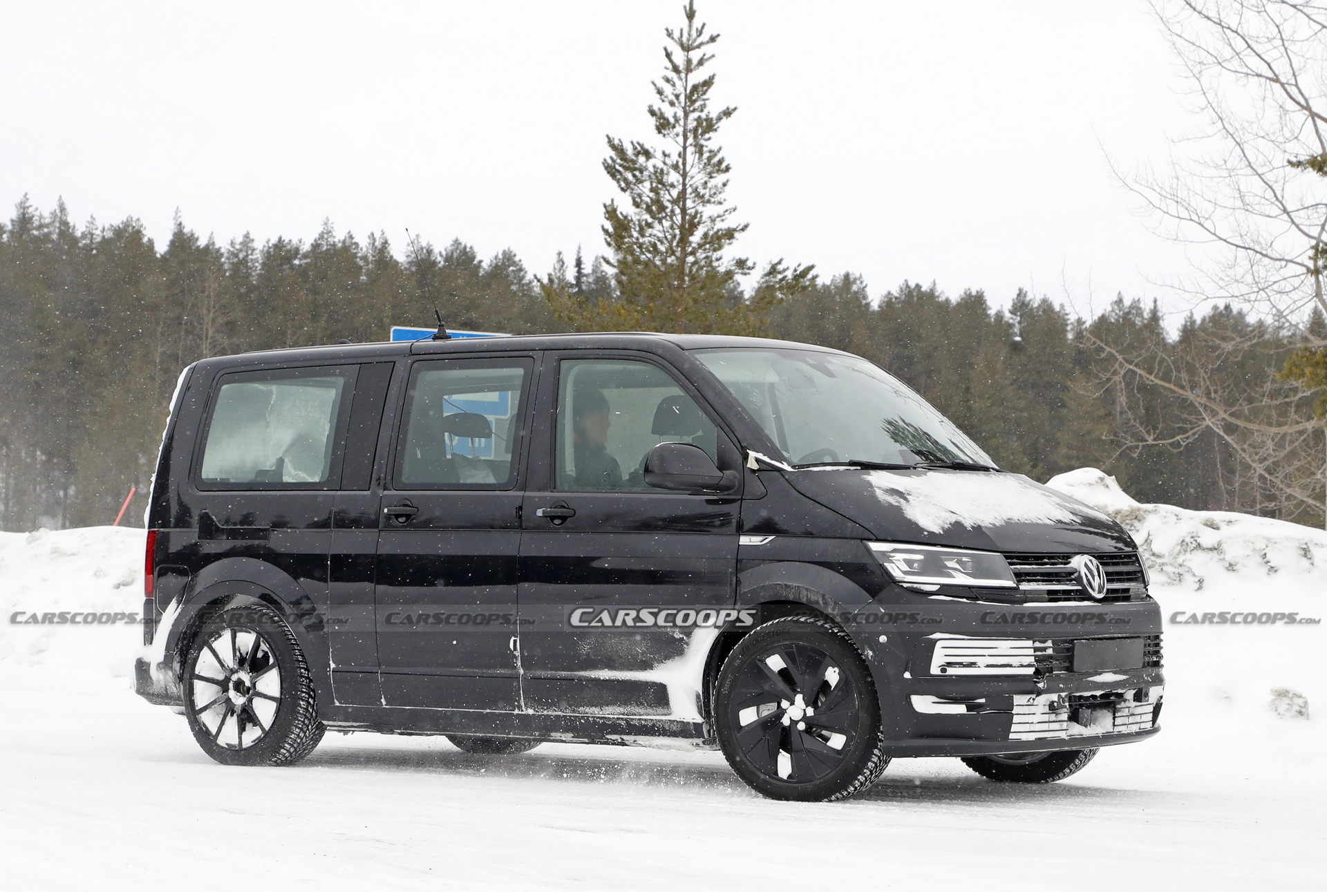 Gallery: Volkswagen ID.Buzz Test Mule Spy Photo Round Up