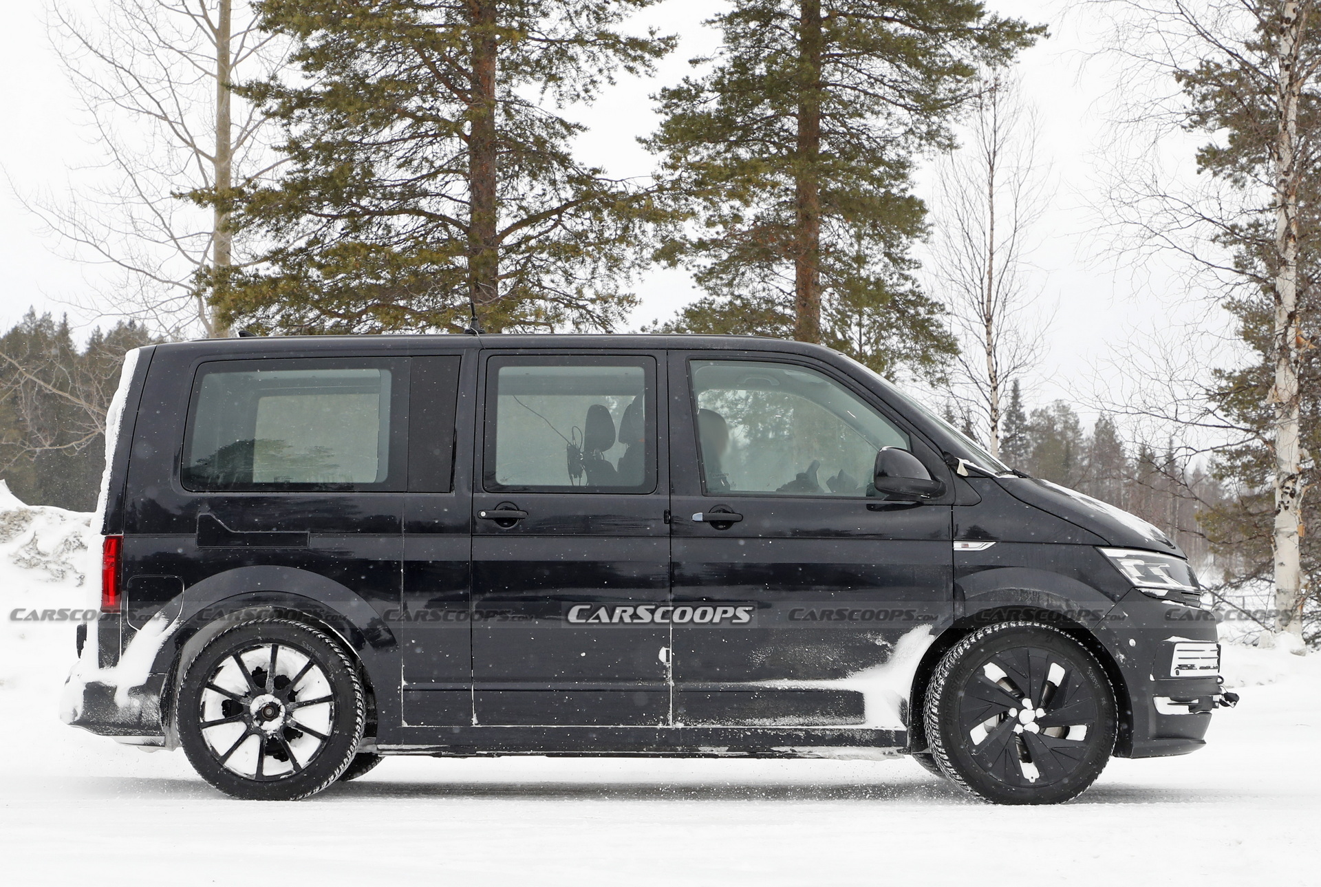 Gallery: Volkswagen ID.Buzz Test Mule Spy Photo Round Up