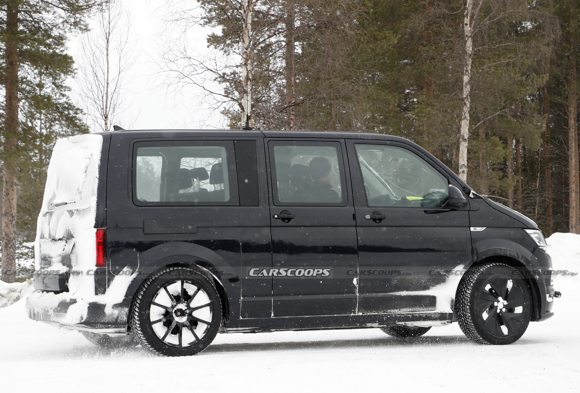 Gallery: Volkswagen ID.Buzz Test Mule Spy Photo Round Up