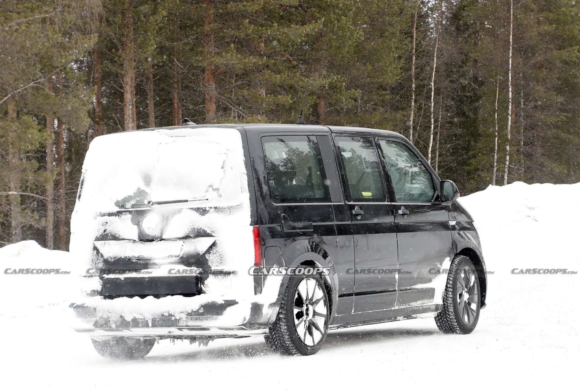 Gallery: Volkswagen ID.Buzz Test Mule Spy Photo Round Up