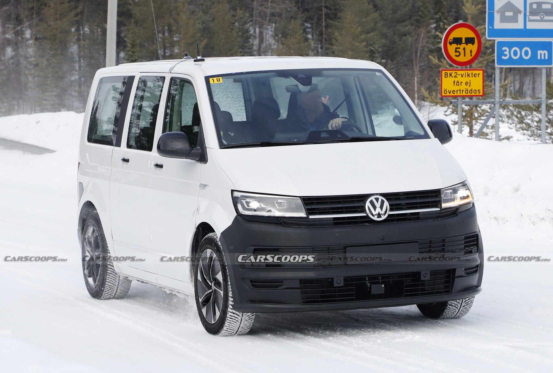 Gallery: Volkswagen ID.Buzz Test Mule Spy Photo Round Up