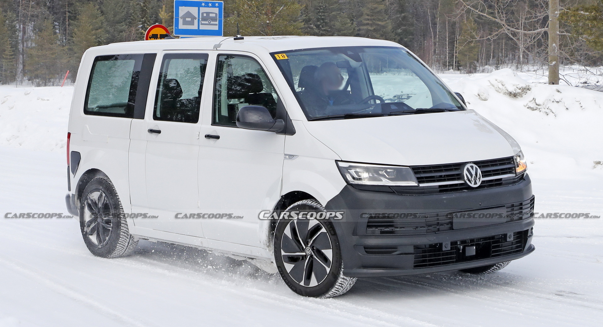 Gallery: Volkswagen ID.Buzz Test Mule Spy Photo Round Up