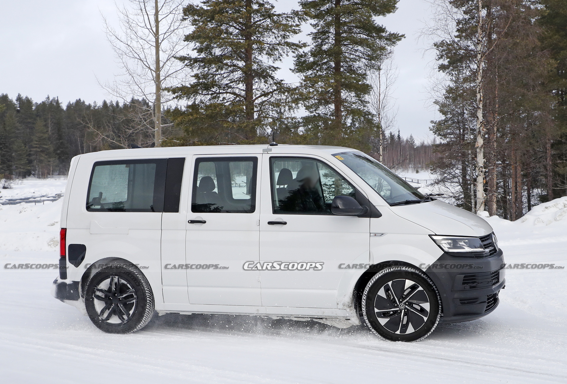 Gallery: Volkswagen ID.Buzz Test Mule Spy Photo Round Up