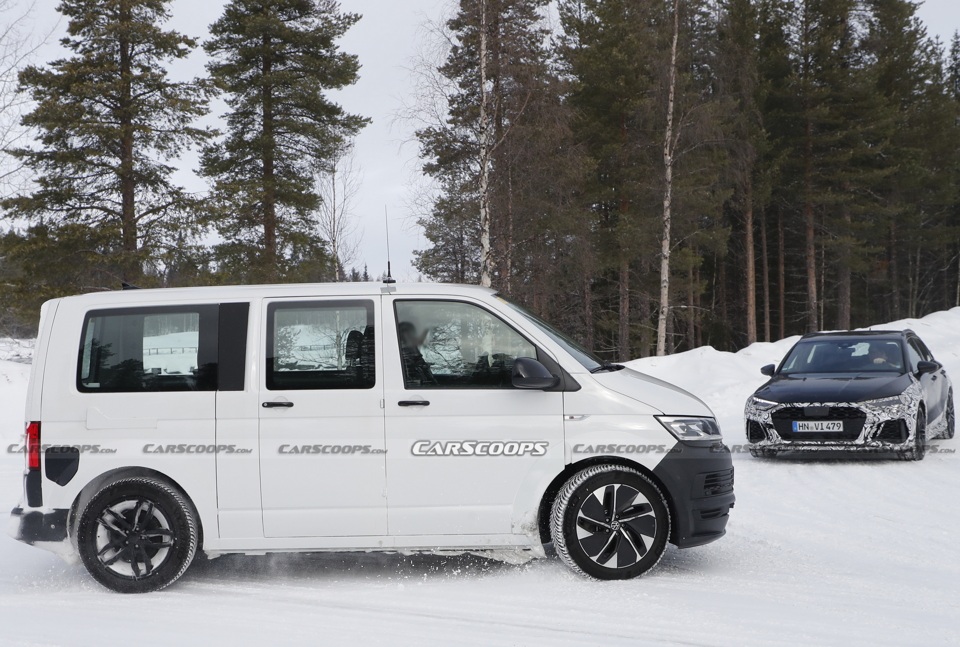 Gallery: Volkswagen ID.Buzz Test Mule Spy Photo Round Up