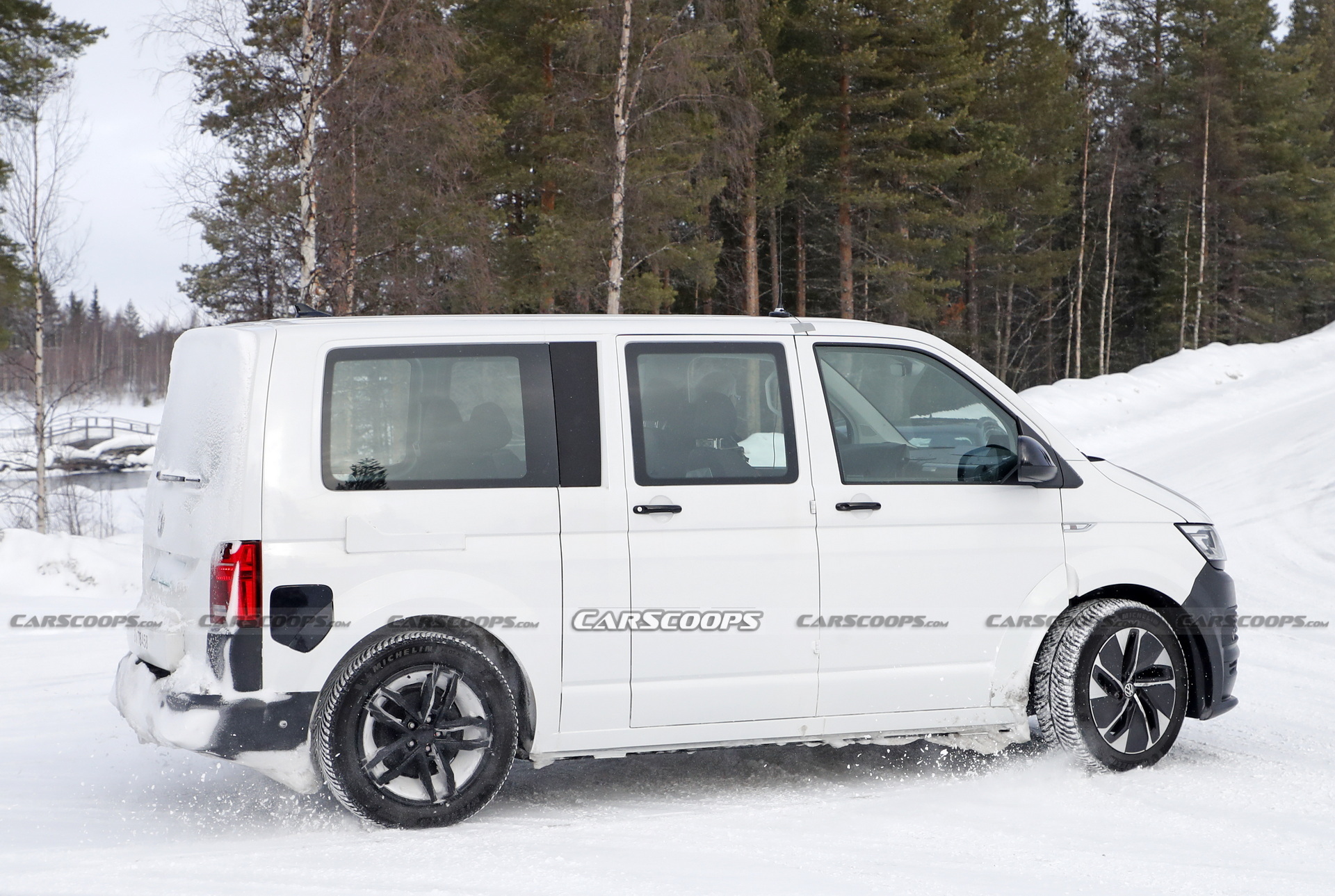 Gallery: Volkswagen ID.Buzz Test Mule Spy Photo Round Up