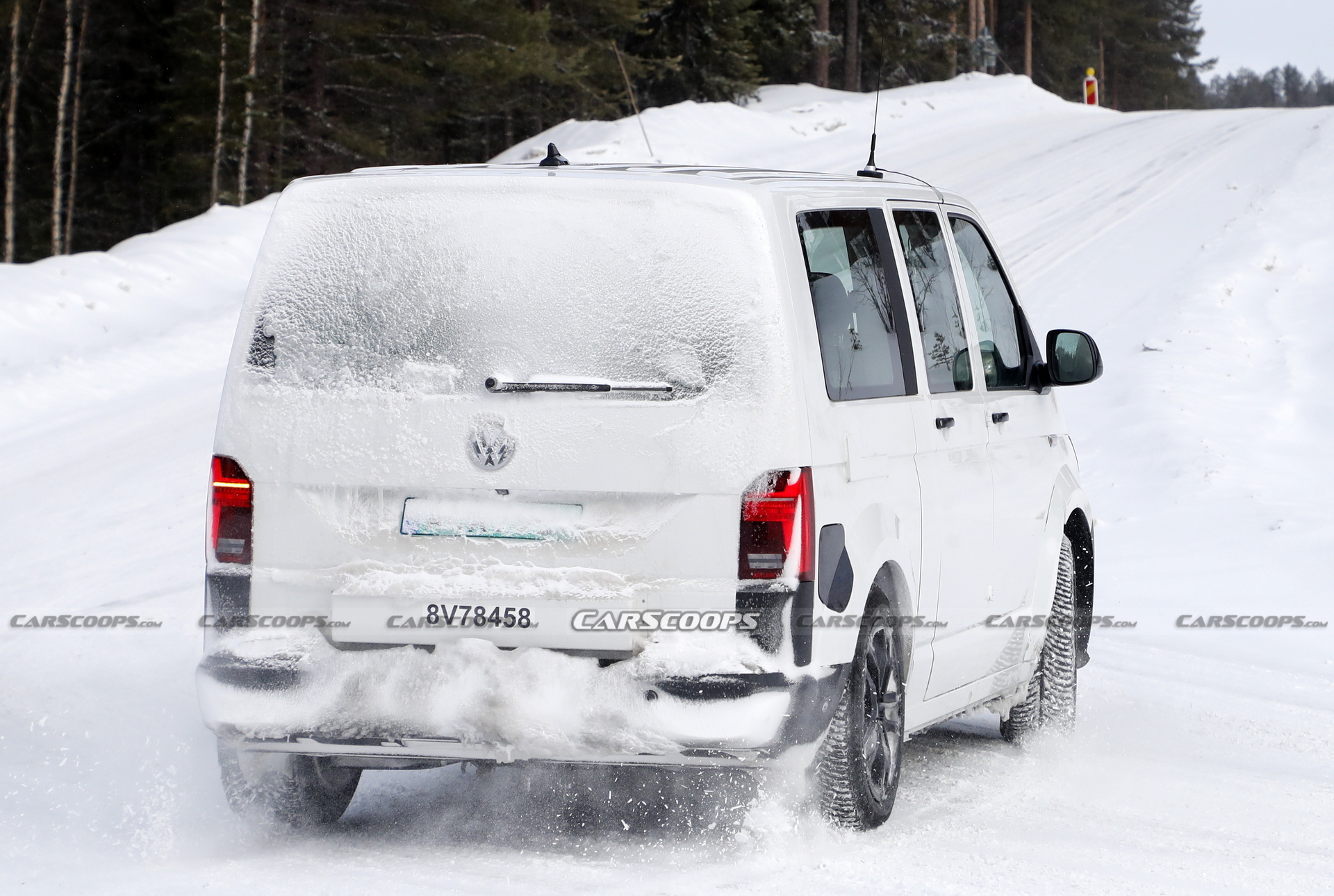 Gallery: Volkswagen ID.Buzz Test Mule Spy Photo Round Up