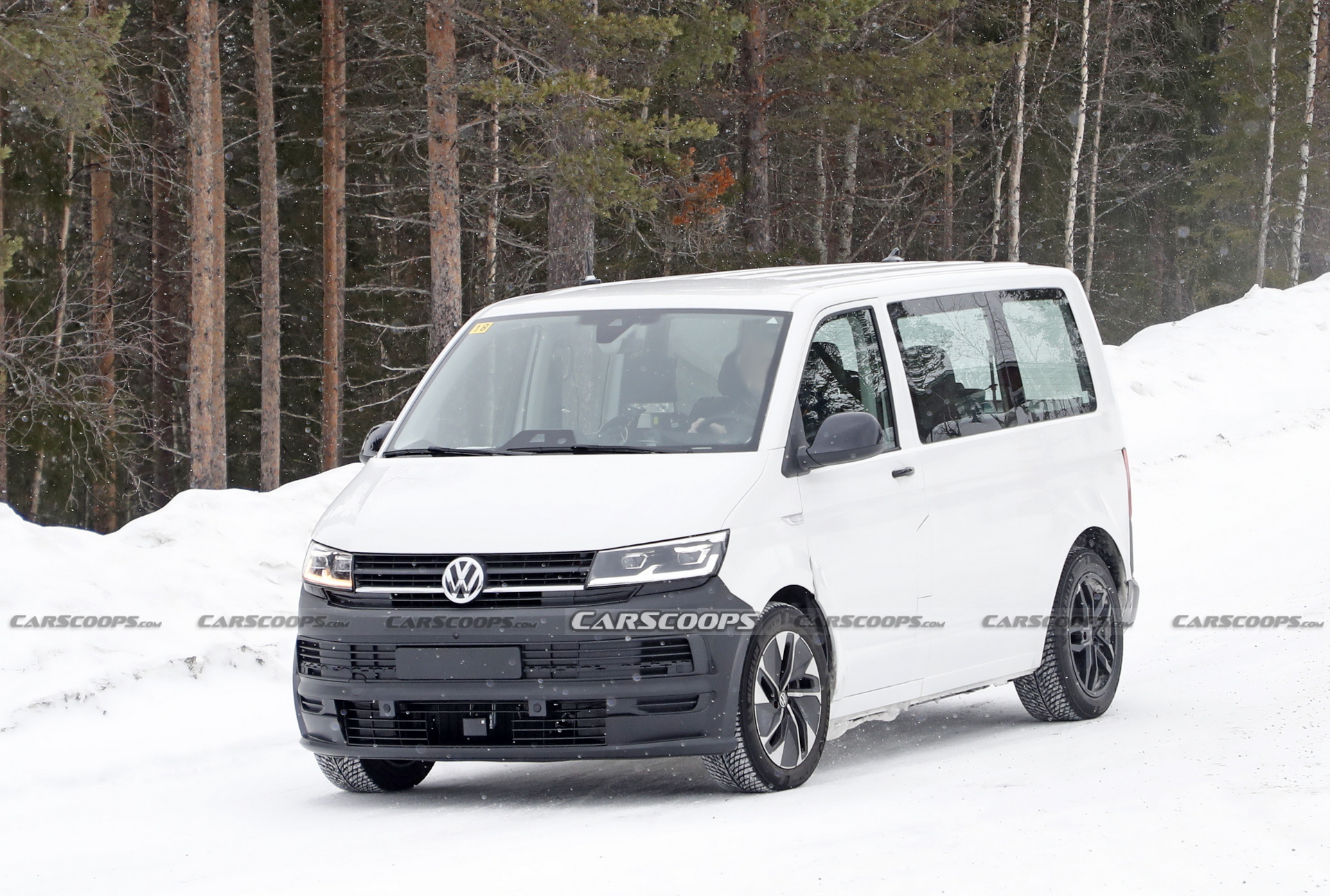 Gallery: Volkswagen ID.Buzz Test Mule Spy Photo Round Up