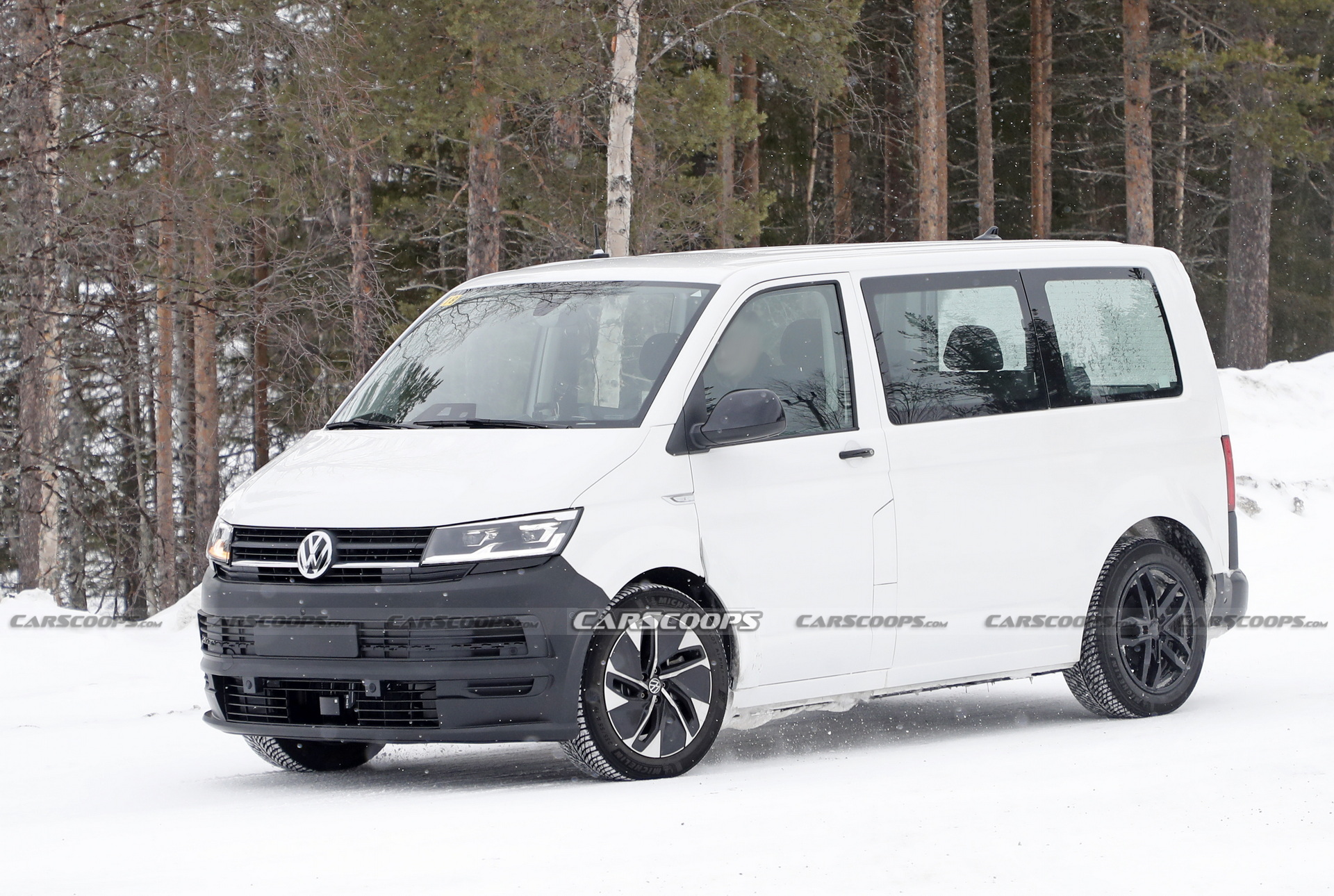 Gallery: Volkswagen ID.Buzz Test Mule Spy Photo Round Up