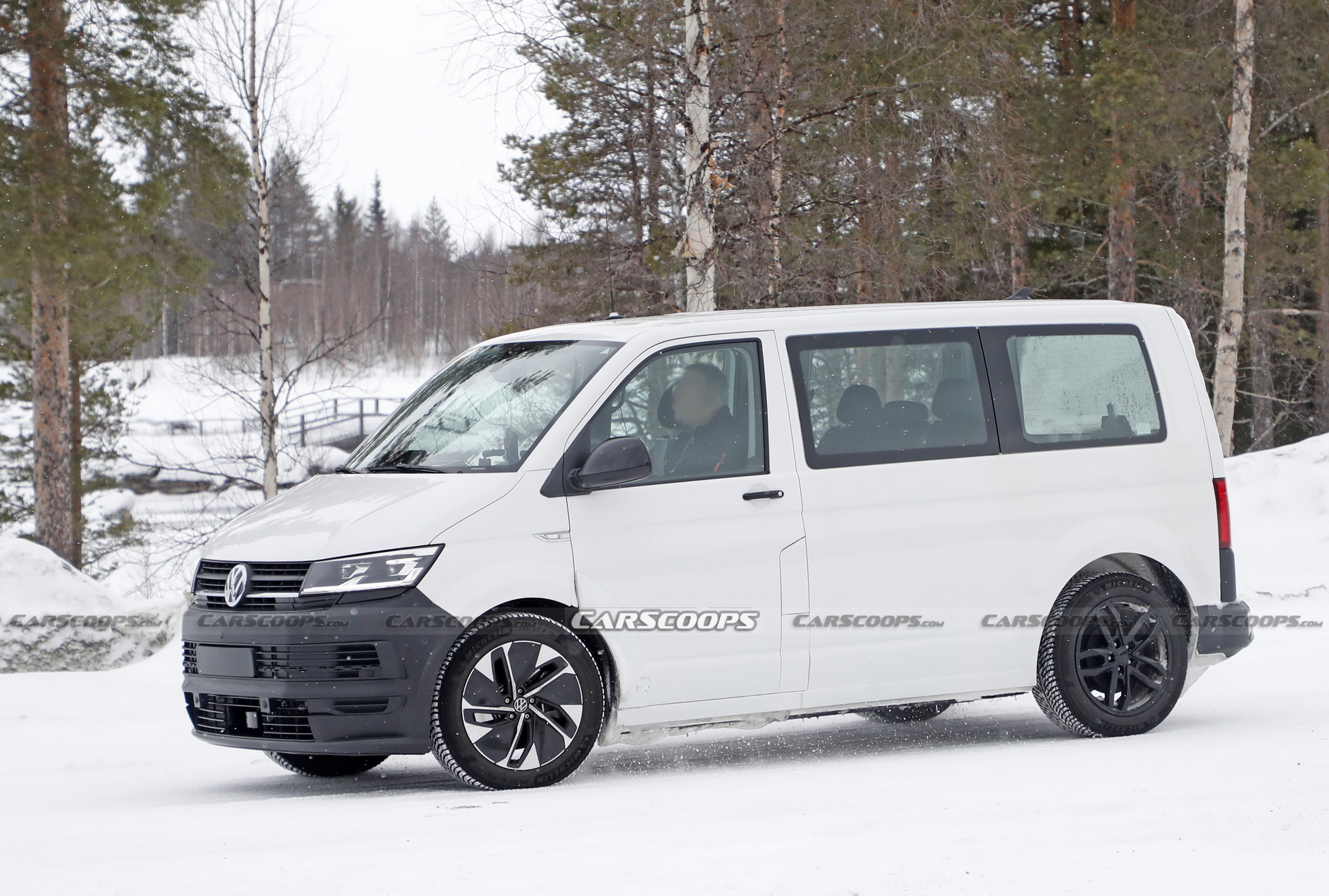 Gallery: Volkswagen ID.Buzz Test Mule Spy Photo Round Up
