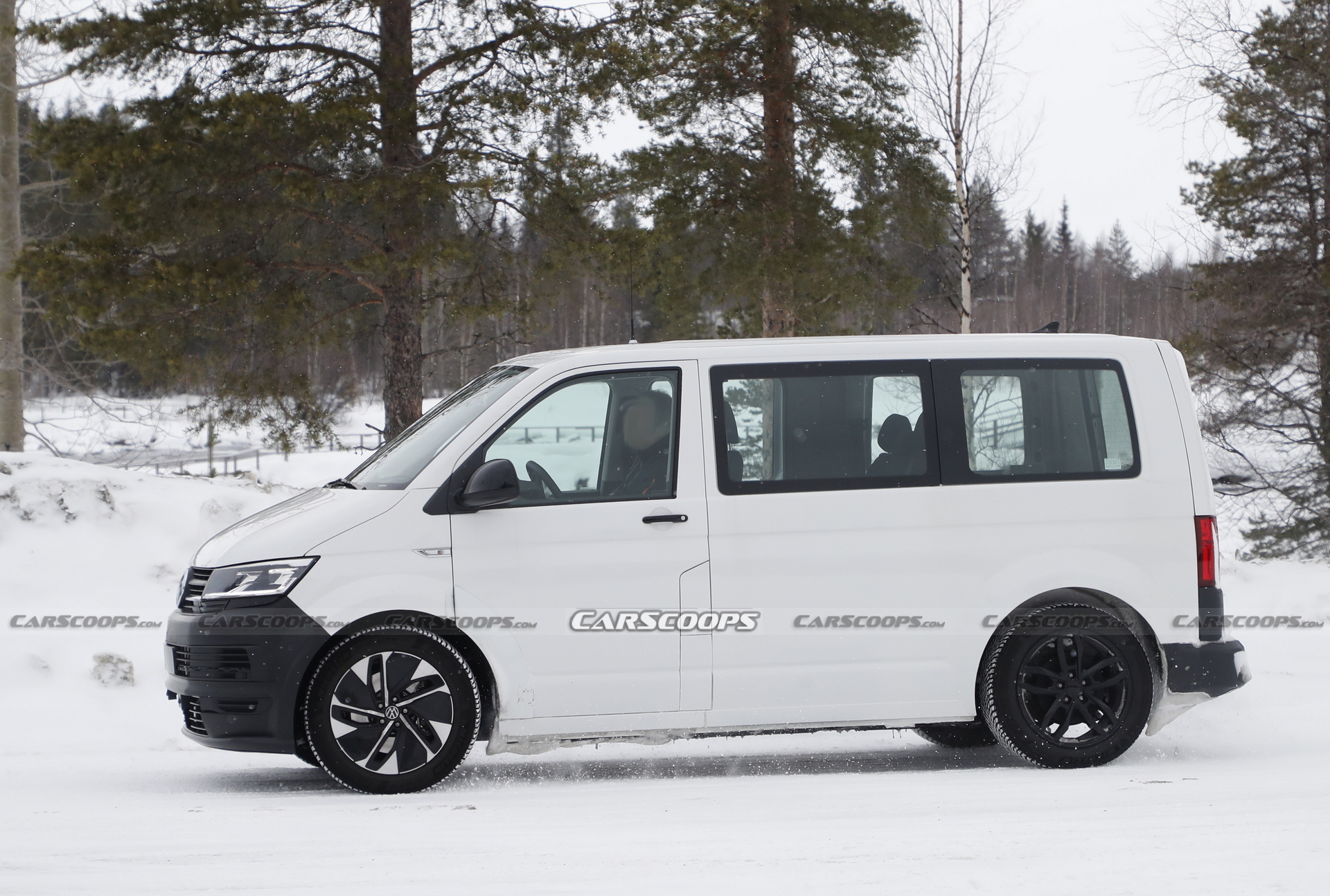 Gallery: Volkswagen ID.Buzz Test Mule Spy Photo Round Up