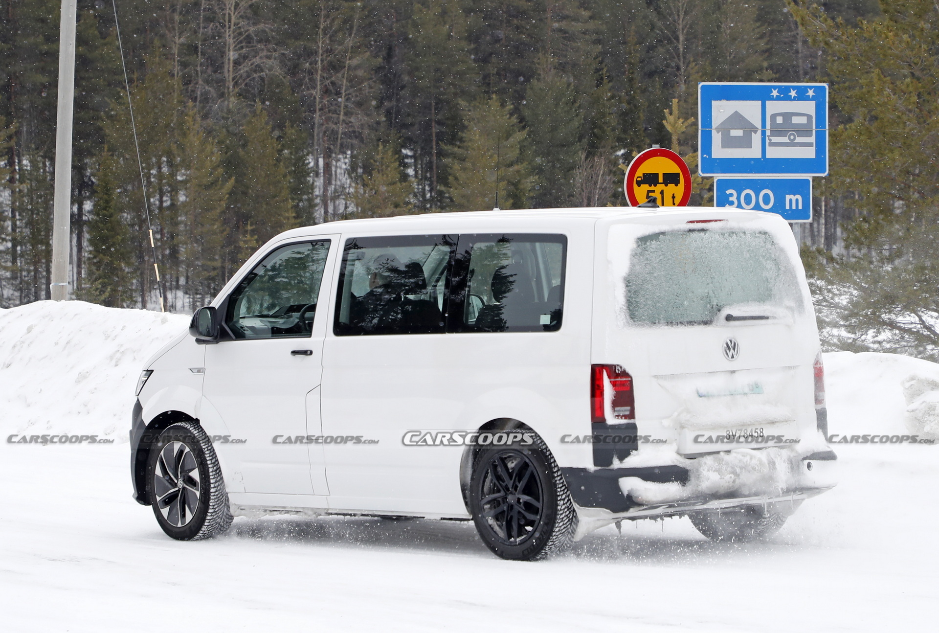 Gallery: Volkswagen ID.Buzz Test Mule Spy Photo Round Up