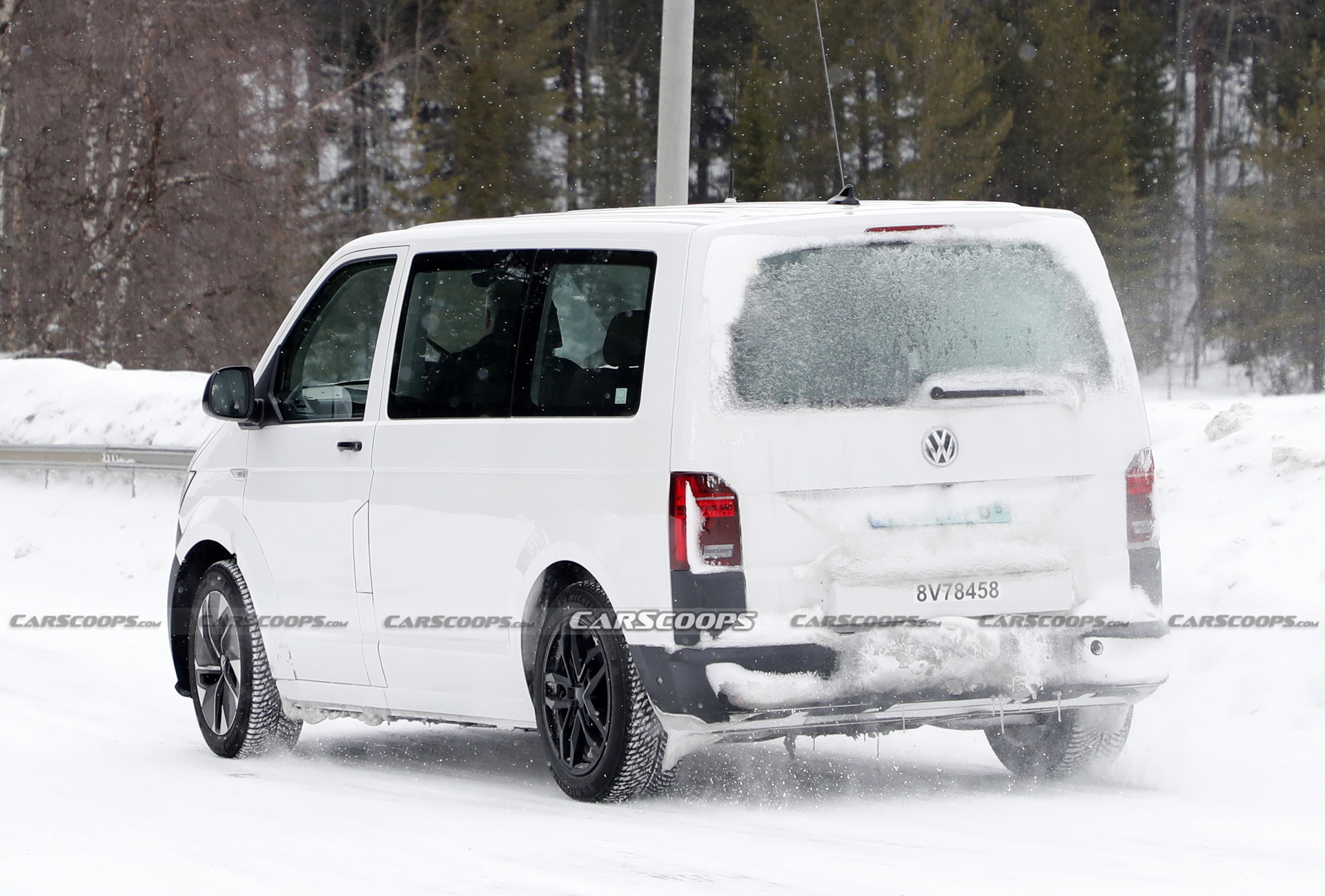 Gallery: Volkswagen ID.Buzz Test Mule Spy Photo Round Up