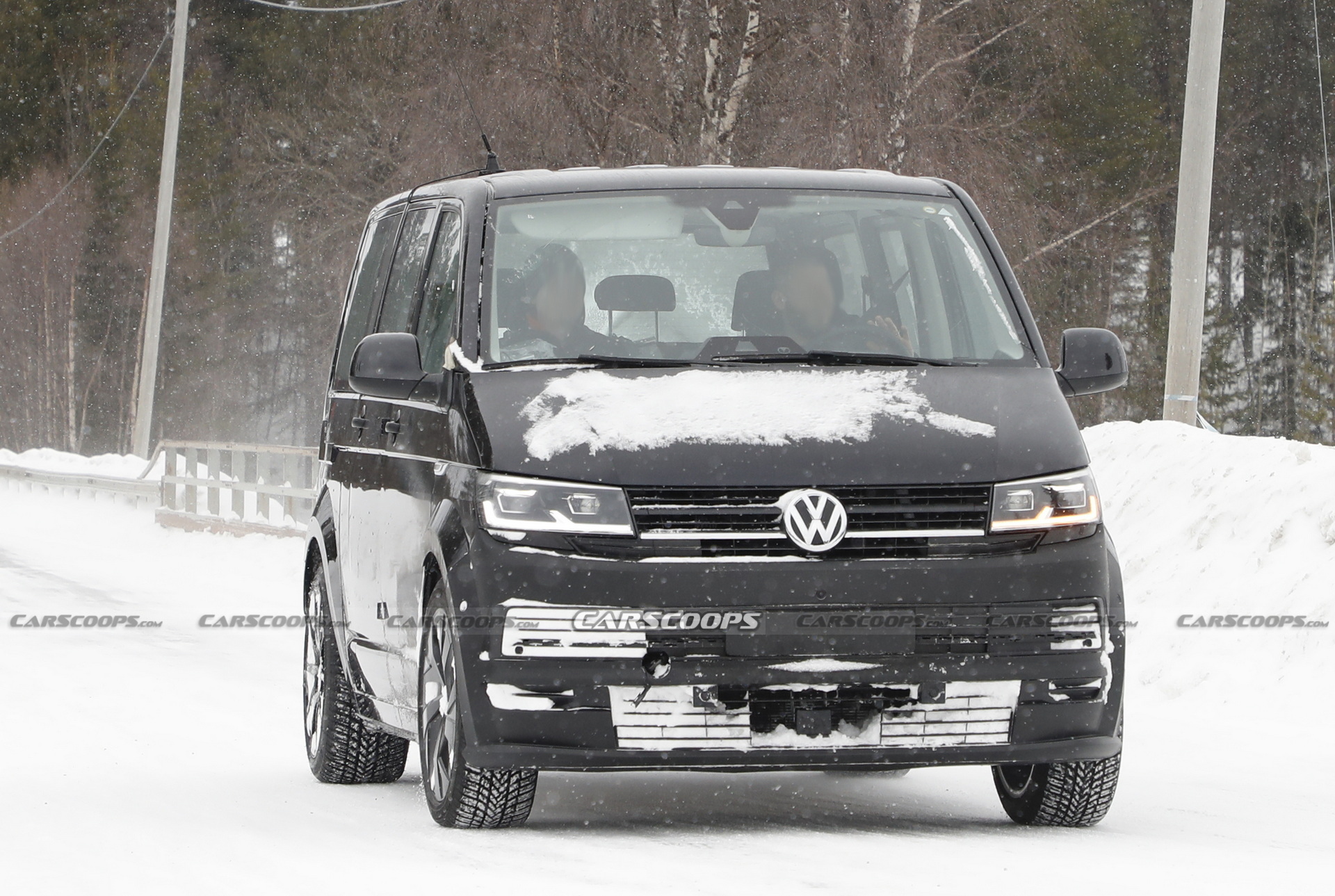 Gallery: Volkswagen ID.Buzz Test Mule Spy Photo Round Up