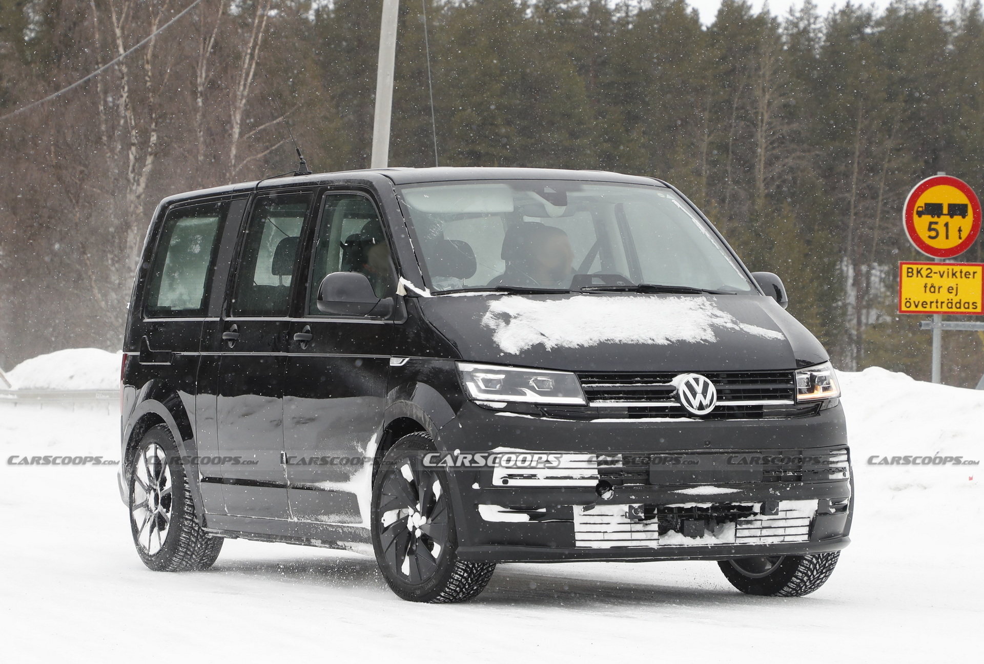Gallery: Volkswagen ID.Buzz Test Mule Spy Photo Round Up