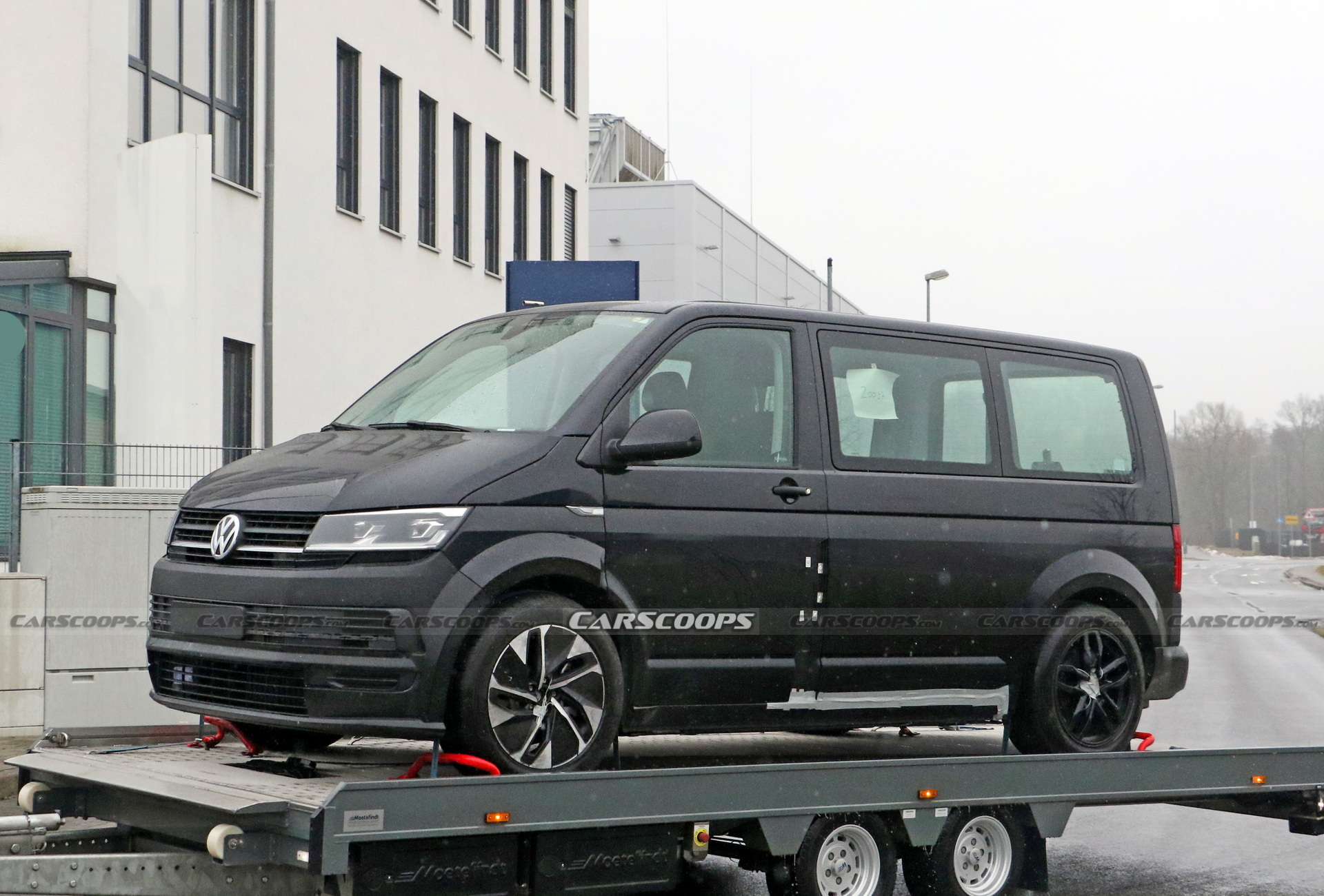 Gallery: Volkswagen ID.Buzz Test Mule Spy Photo Round Up