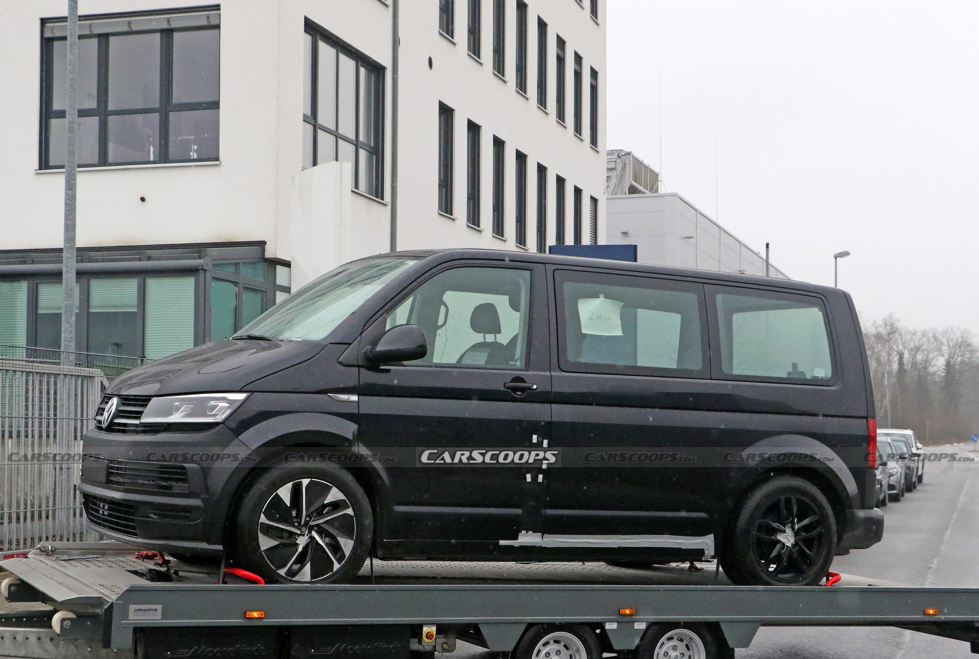 Gallery: Volkswagen ID.Buzz Test Mule Spy Photo Round Up