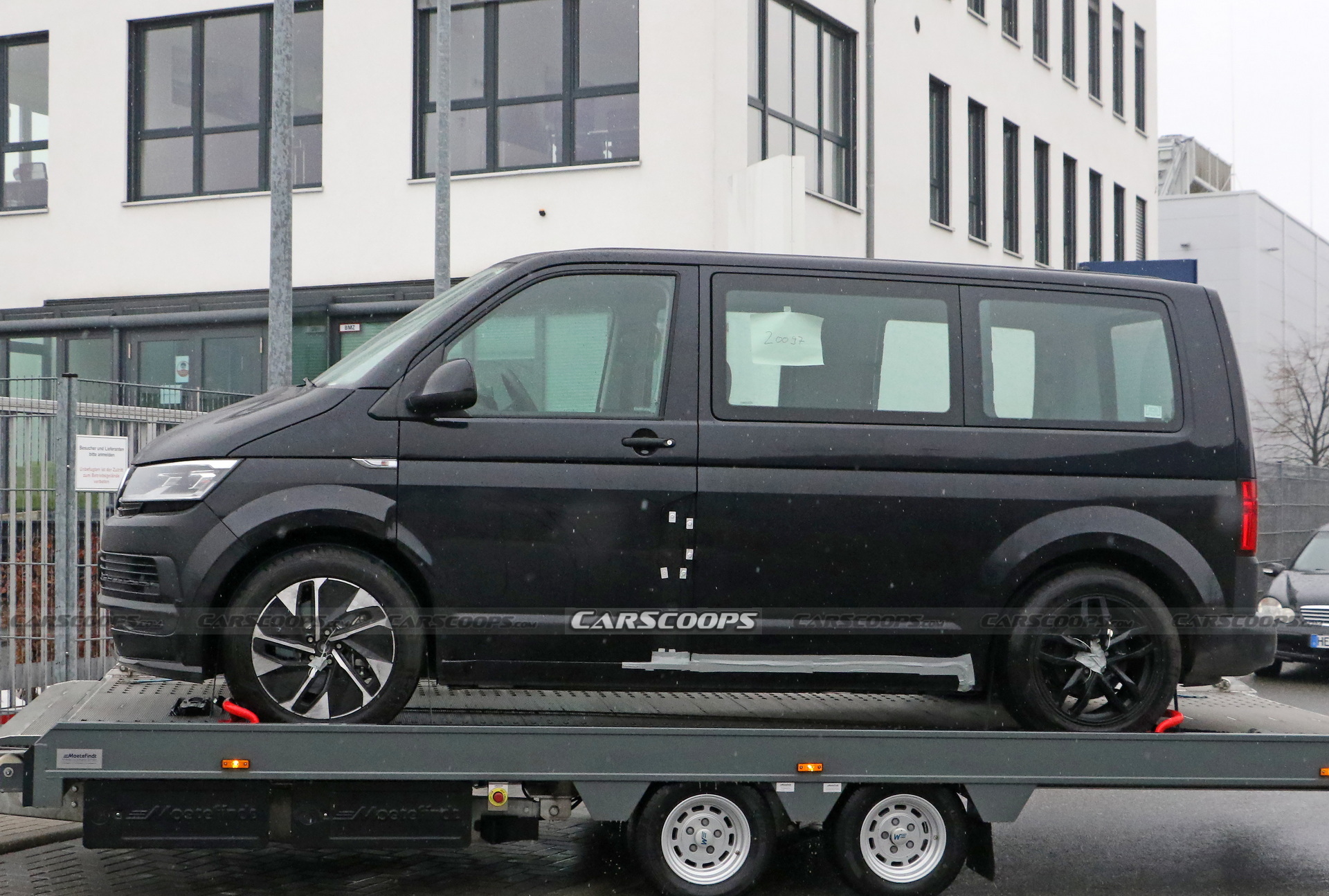 Gallery: Volkswagen ID.Buzz Test Mule Spy Photo Round Up