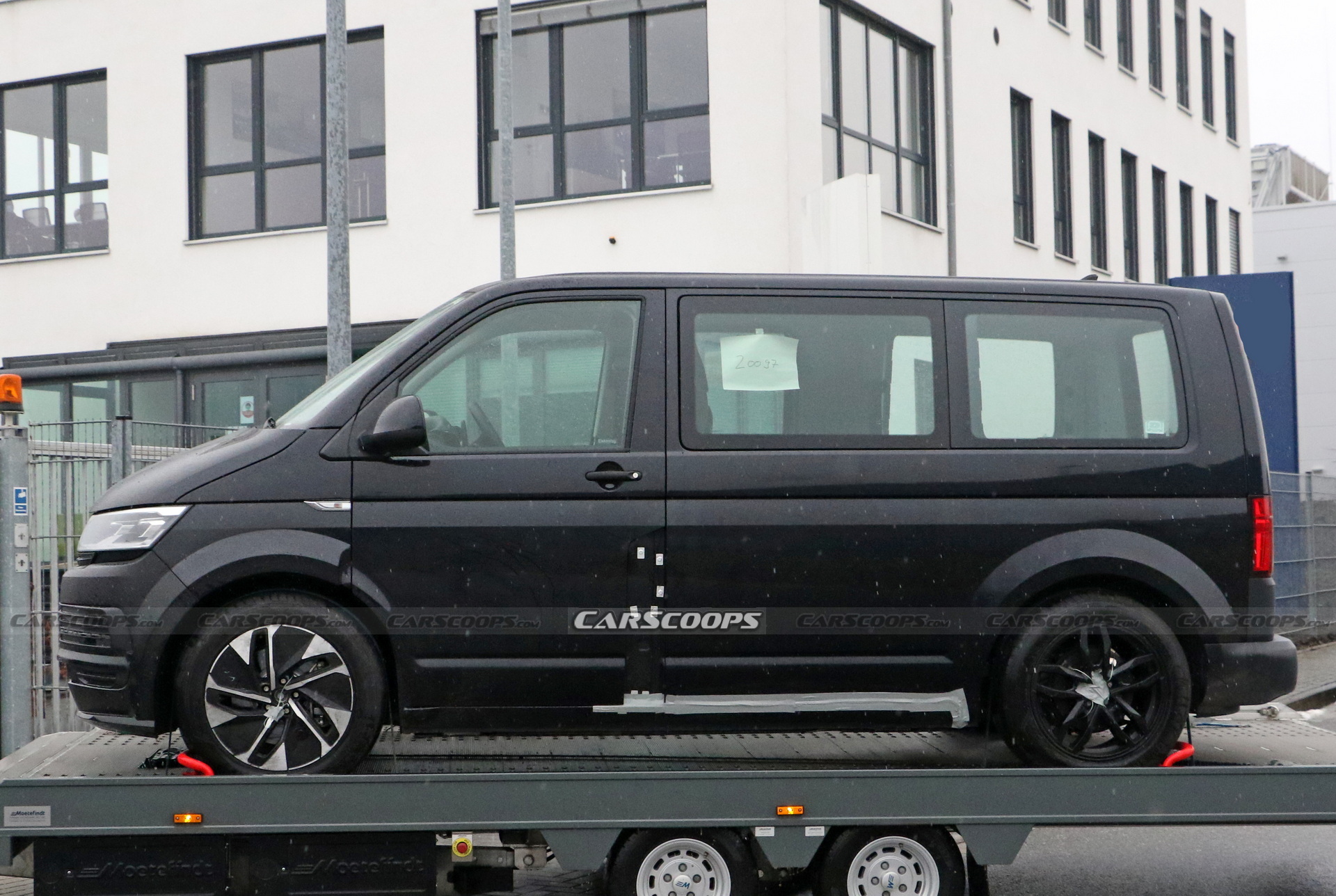 Gallery: Volkswagen ID.Buzz Test Mule Spy Photo Round Up