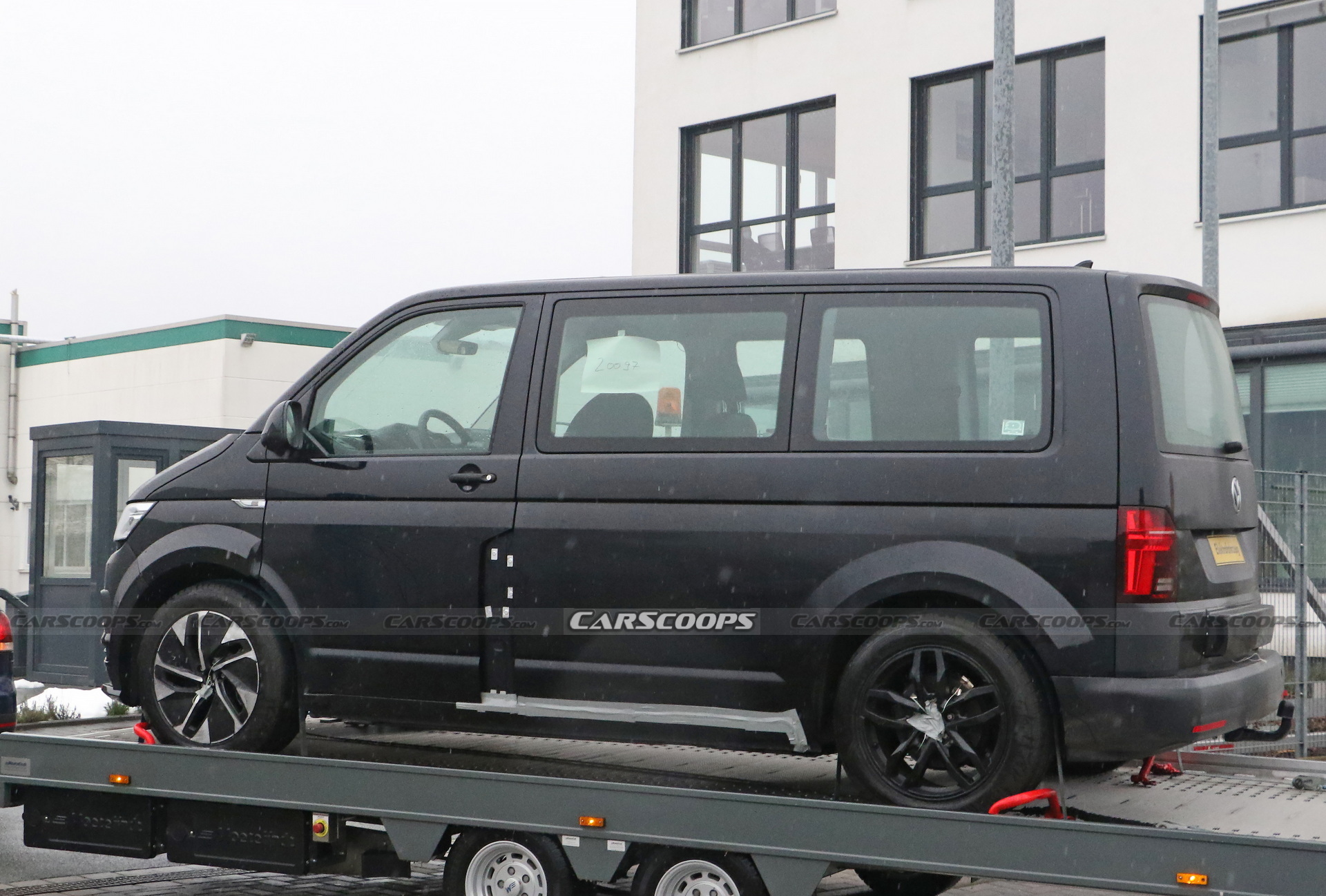 Gallery: Volkswagen ID.Buzz Test Mule Spy Photo Round Up