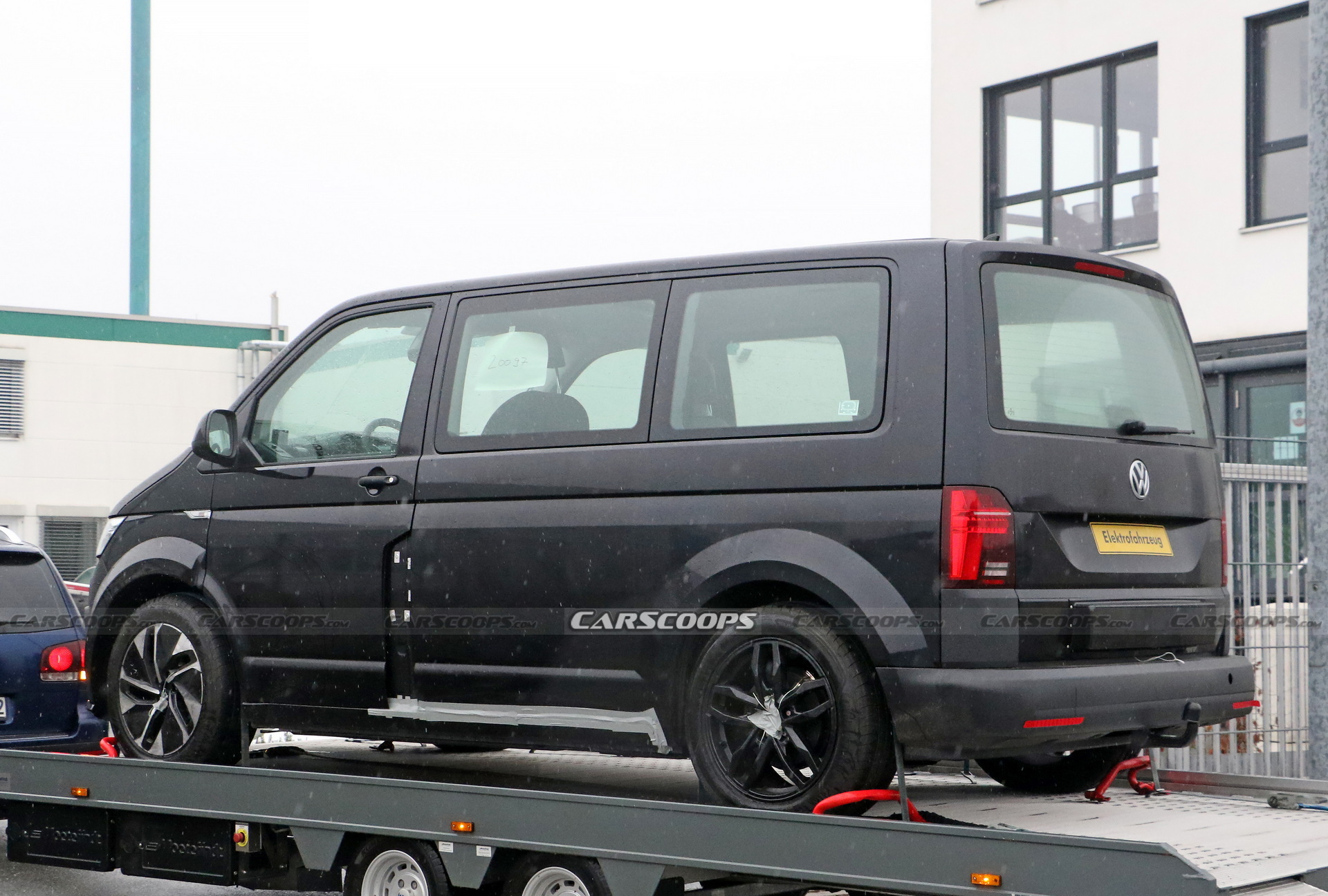 Gallery: Volkswagen ID.Buzz Test Mule Spy Photo Round Up