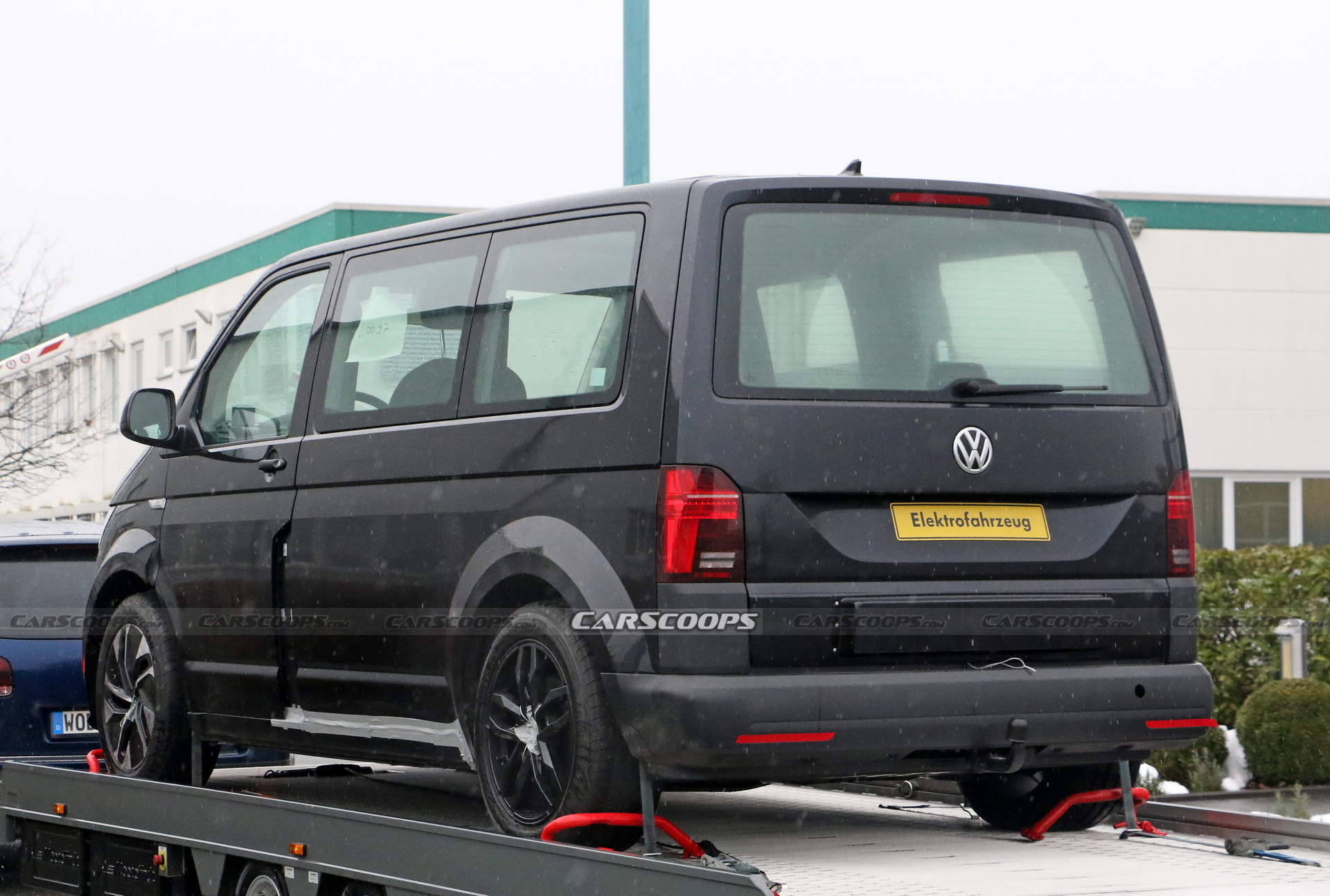 Gallery: Volkswagen ID.Buzz Test Mule Spy Photo Round Up