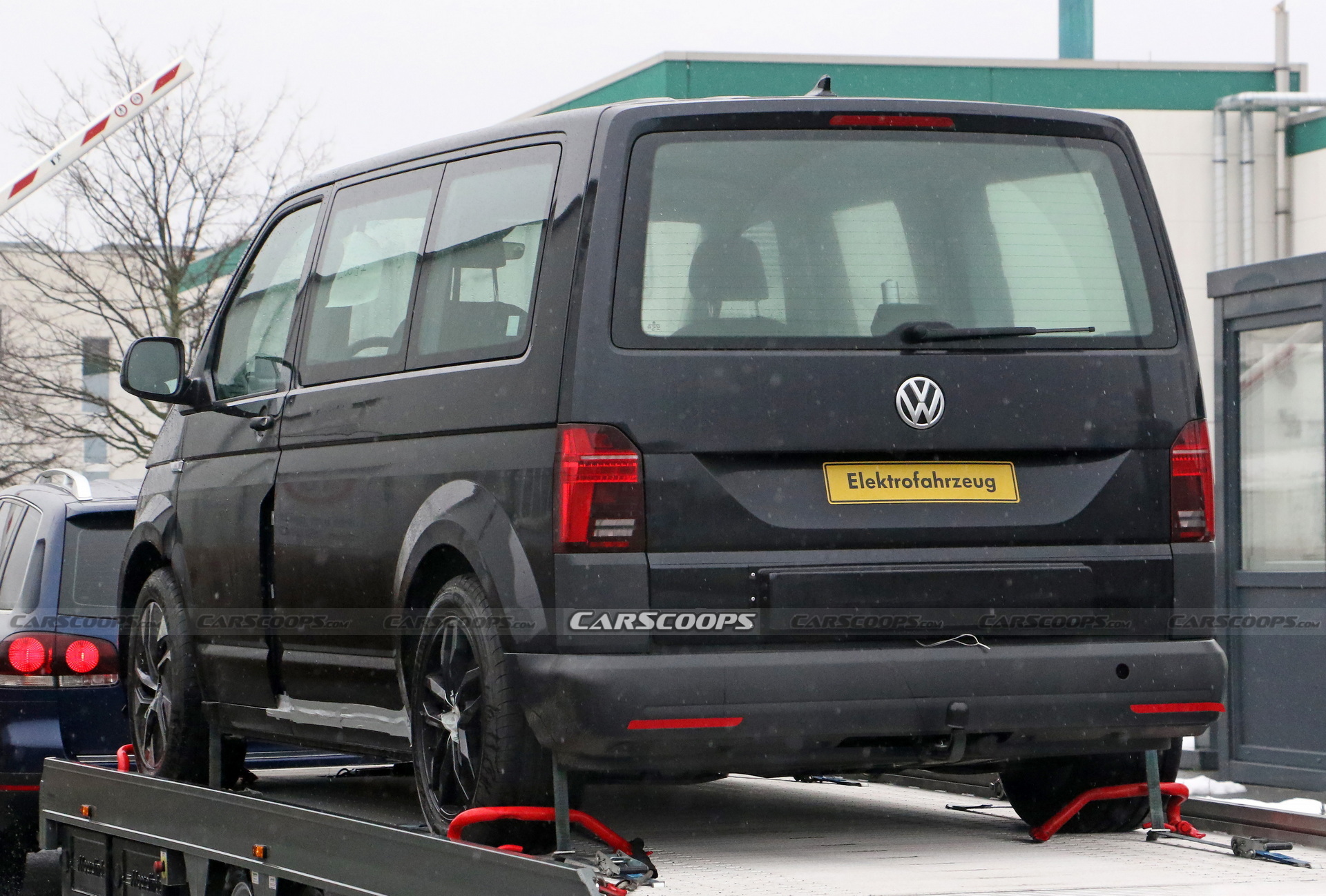Gallery: Volkswagen ID.Buzz Test Mule Spy Photo Round Up