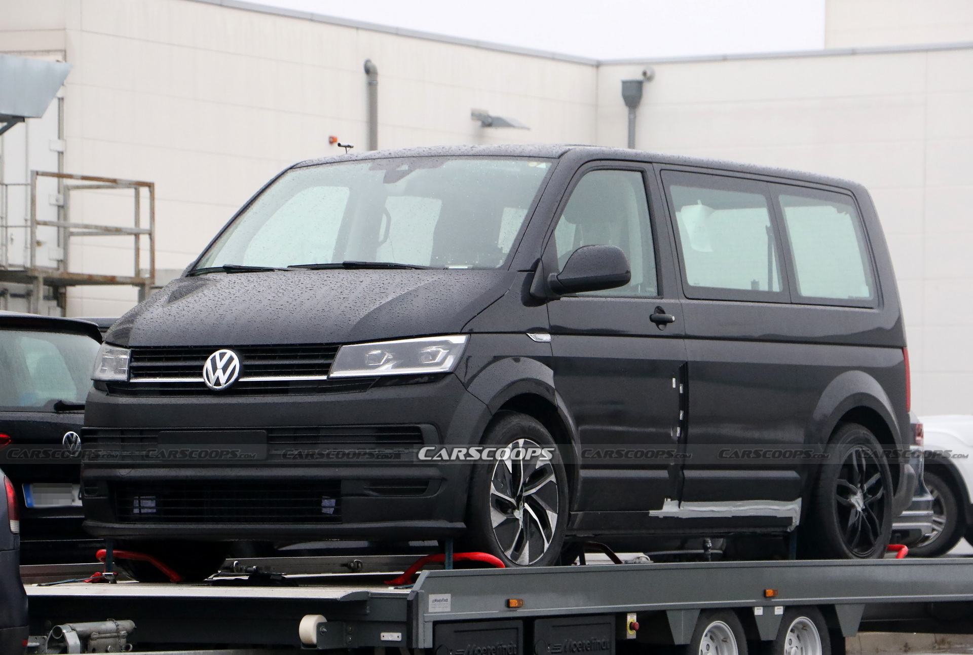 Gallery: Volkswagen ID.Buzz Test Mule Spy Photo Round Up