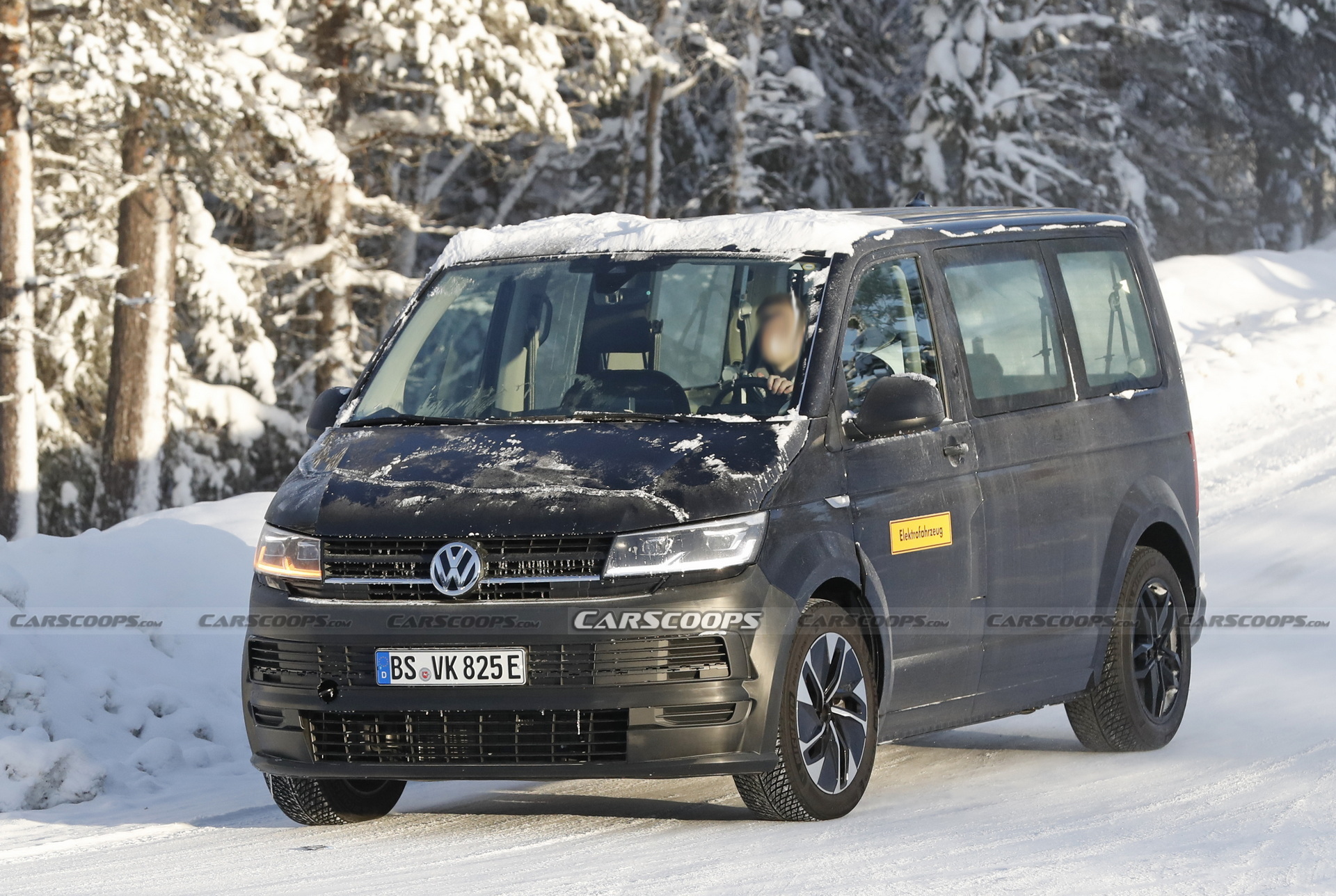 Gallery: Volkswagen ID.Buzz Test Mule Spy Photo Round Up