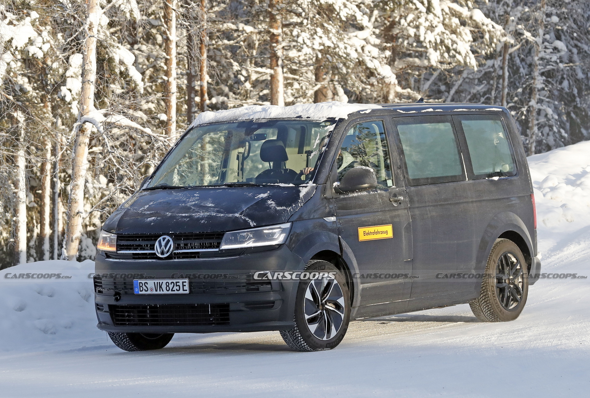 Gallery: Volkswagen ID.Buzz Test Mule Spy Photo Round Up