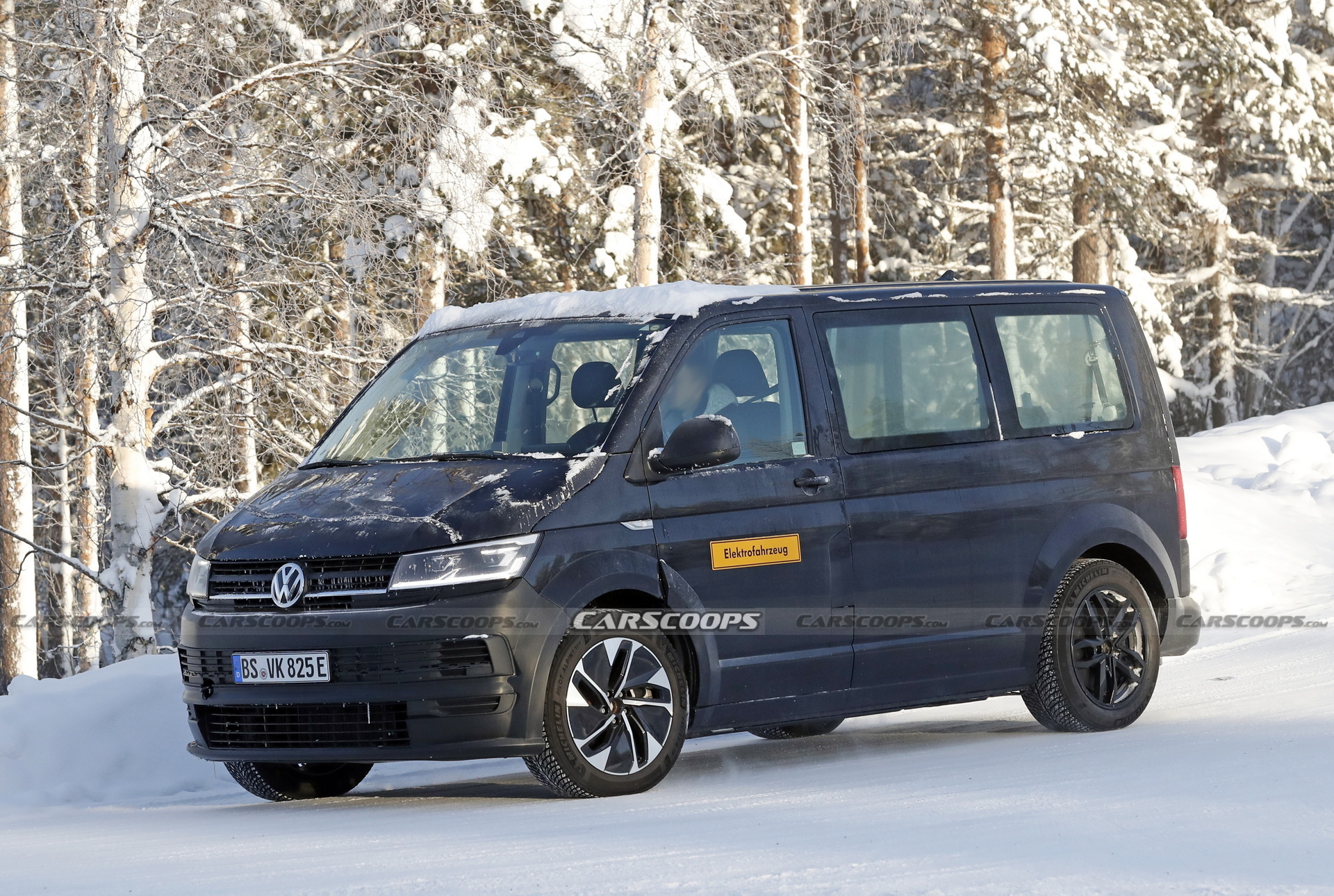 Gallery: Volkswagen ID.Buzz Test Mule Spy Photo Round Up