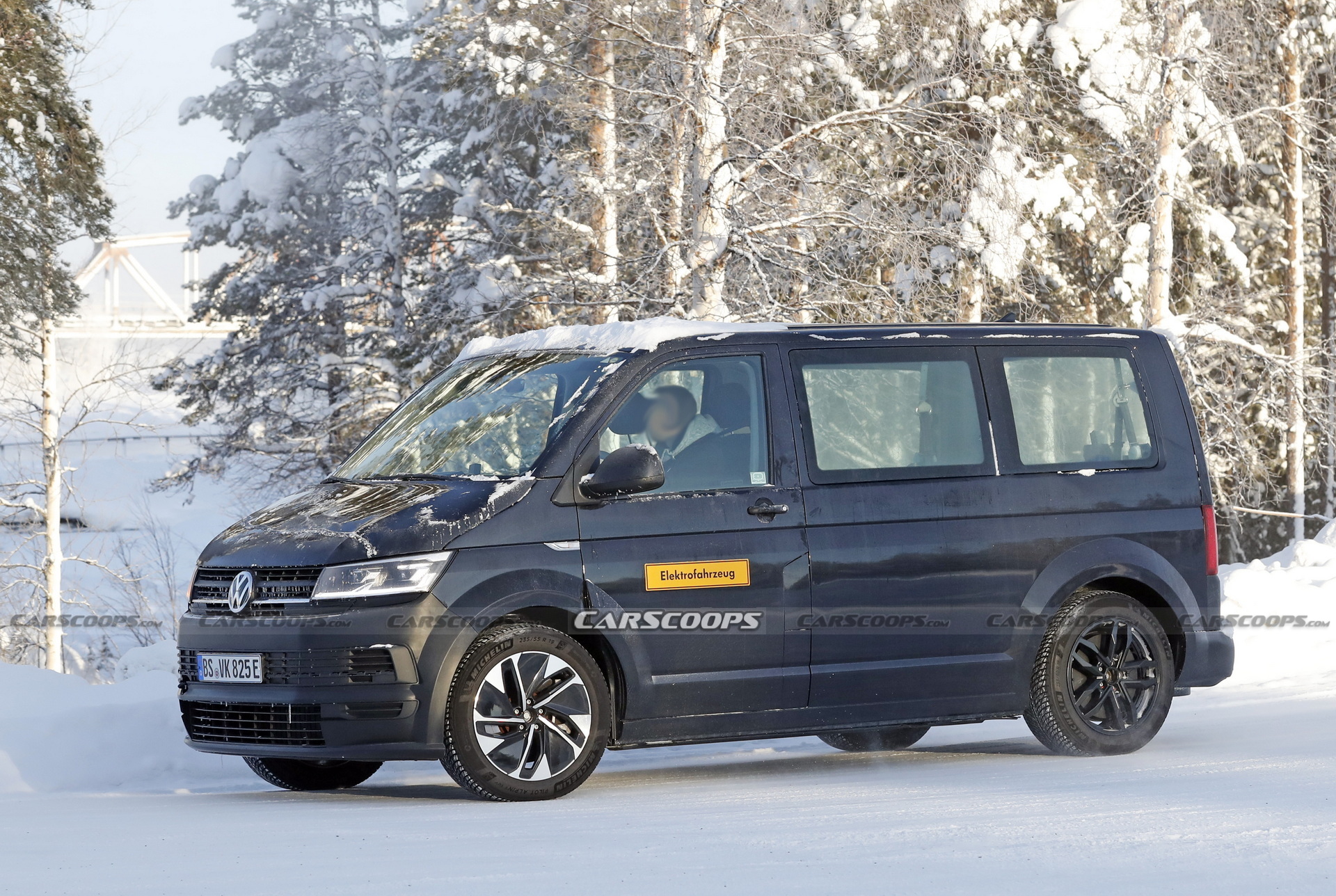 Gallery: Volkswagen ID.Buzz Test Mule Spy Photo Round Up