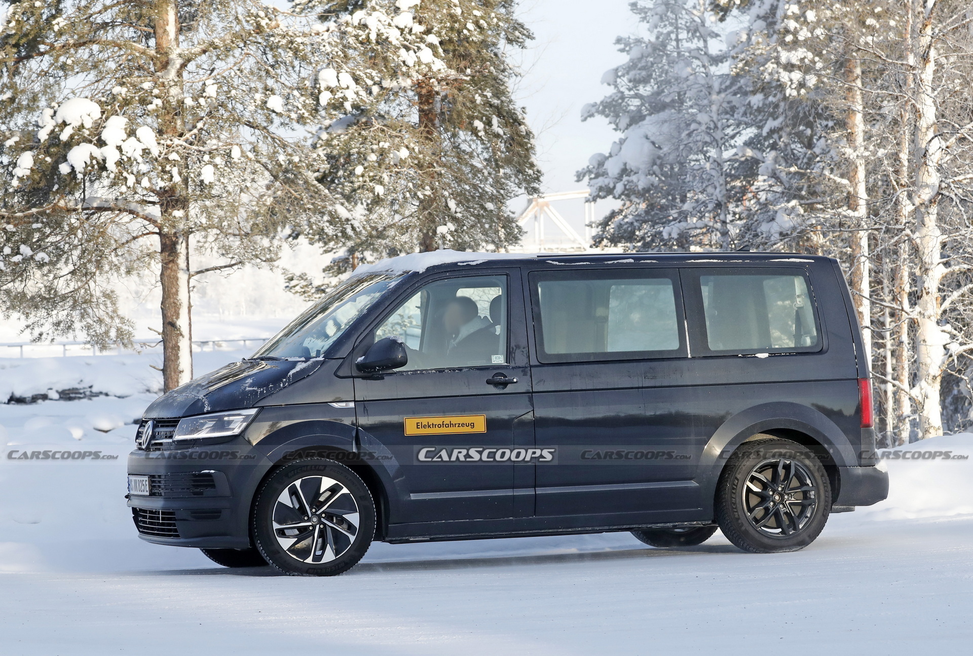 Gallery: Volkswagen ID.Buzz Test Mule Spy Photo Round Up