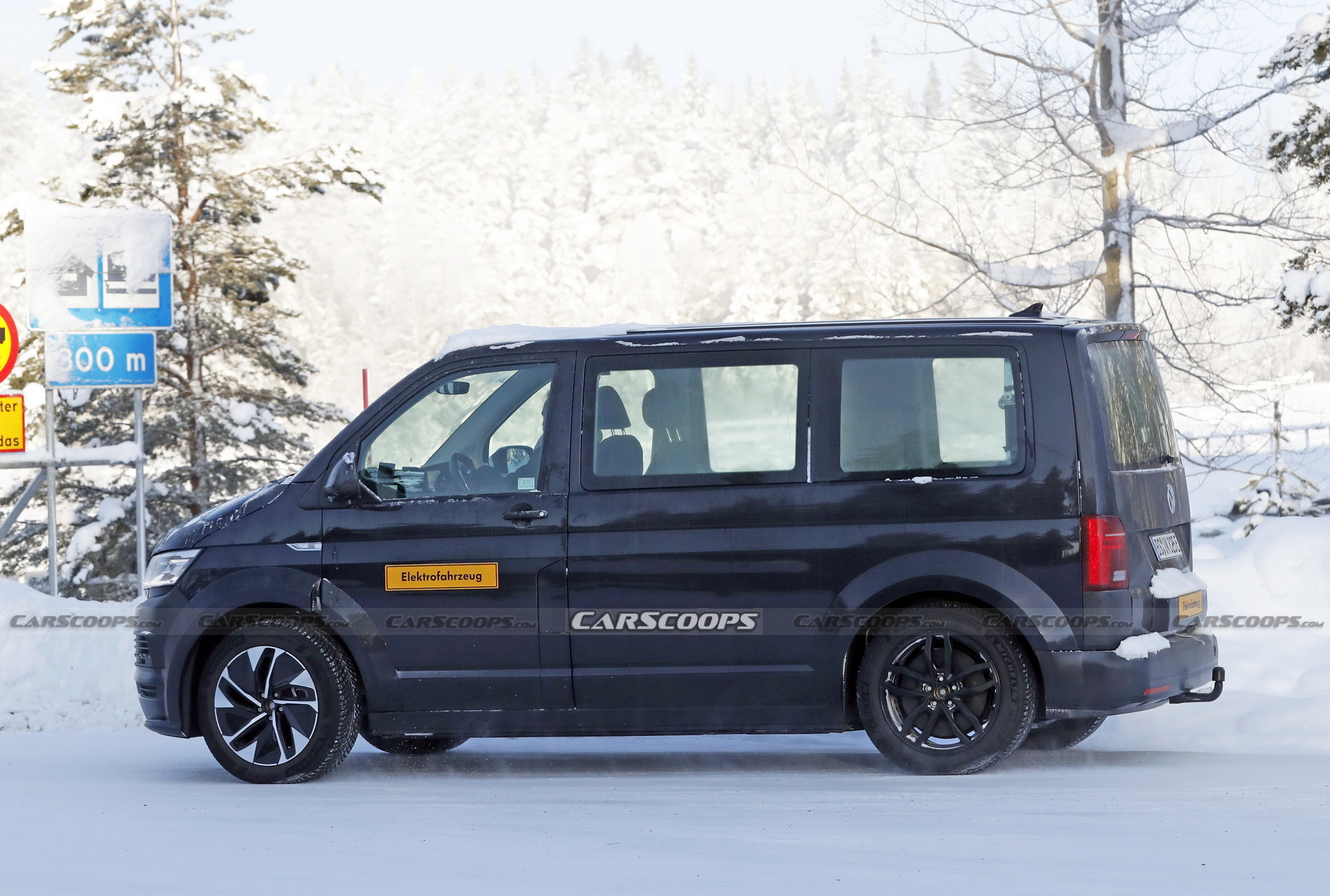 Gallery: Volkswagen ID.Buzz Test Mule Spy Photo Round Up