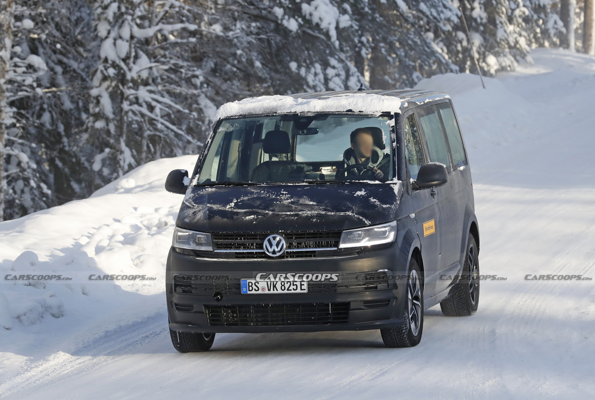 Gallery: Volkswagen ID.Buzz Test Mule Spy Photo Round Up
