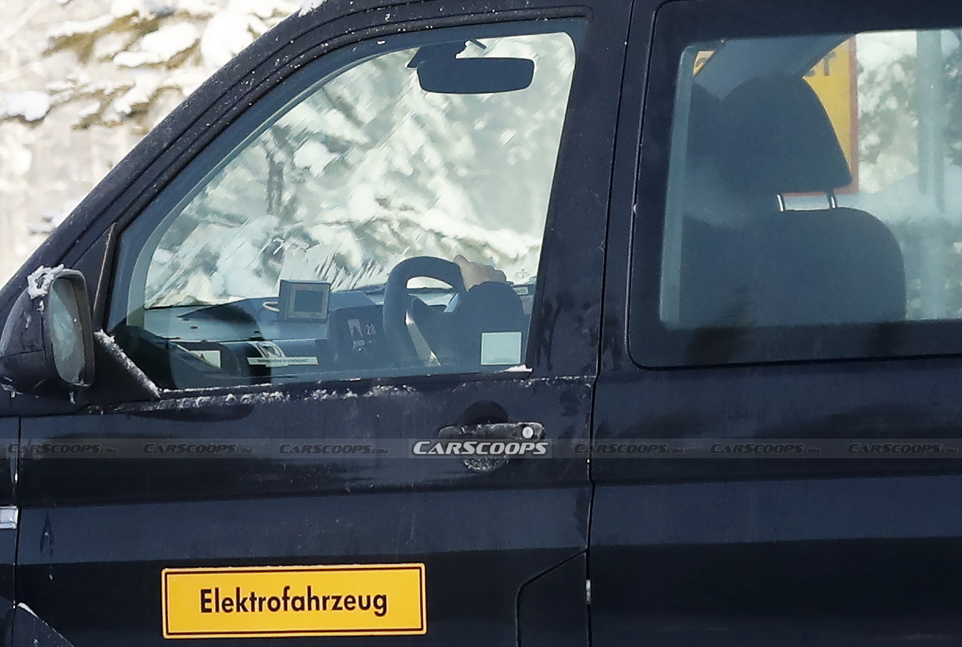 Gallery: Volkswagen ID.Buzz Test Mule Spy Photo Round Up